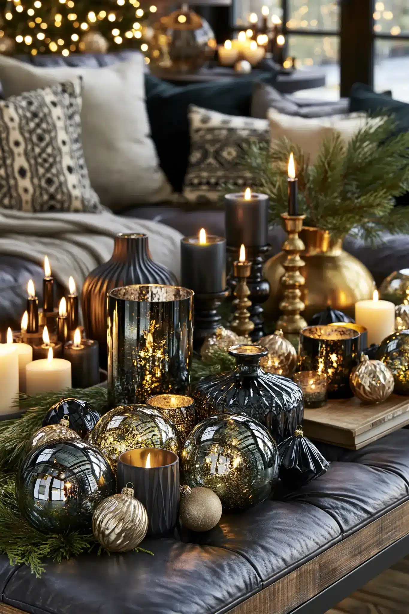 29 Modern Christmas Decor Ideas That Let a Few Clean Choices Speak modern christmas decor