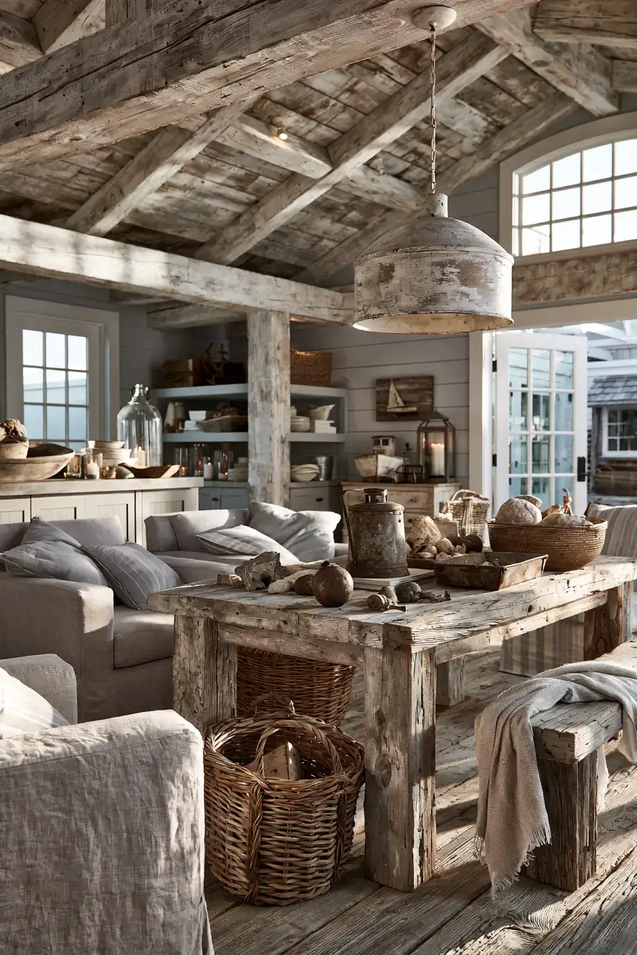 29 Vintage Nautical Decor Ideas with an Old Brass Telescope
