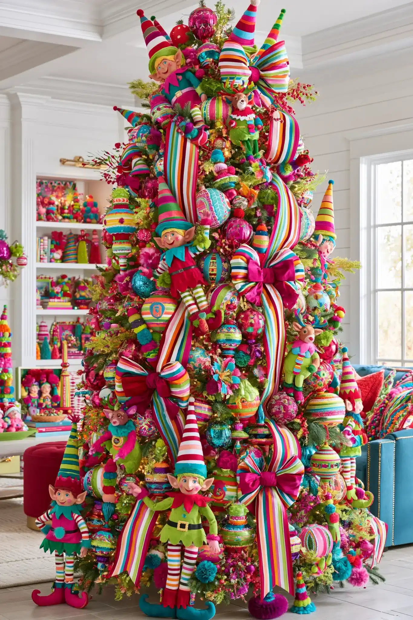 29 Christmas Tree Decor Ideas That Keep the Tree From Looking Busy christmas tree decor ideas