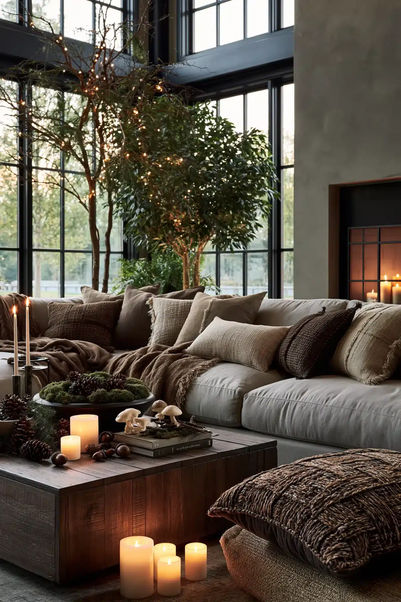 29 Fall Thanksgiving Decor Ideas That Bring the Whole Season Indoors fall thanksgiving decor