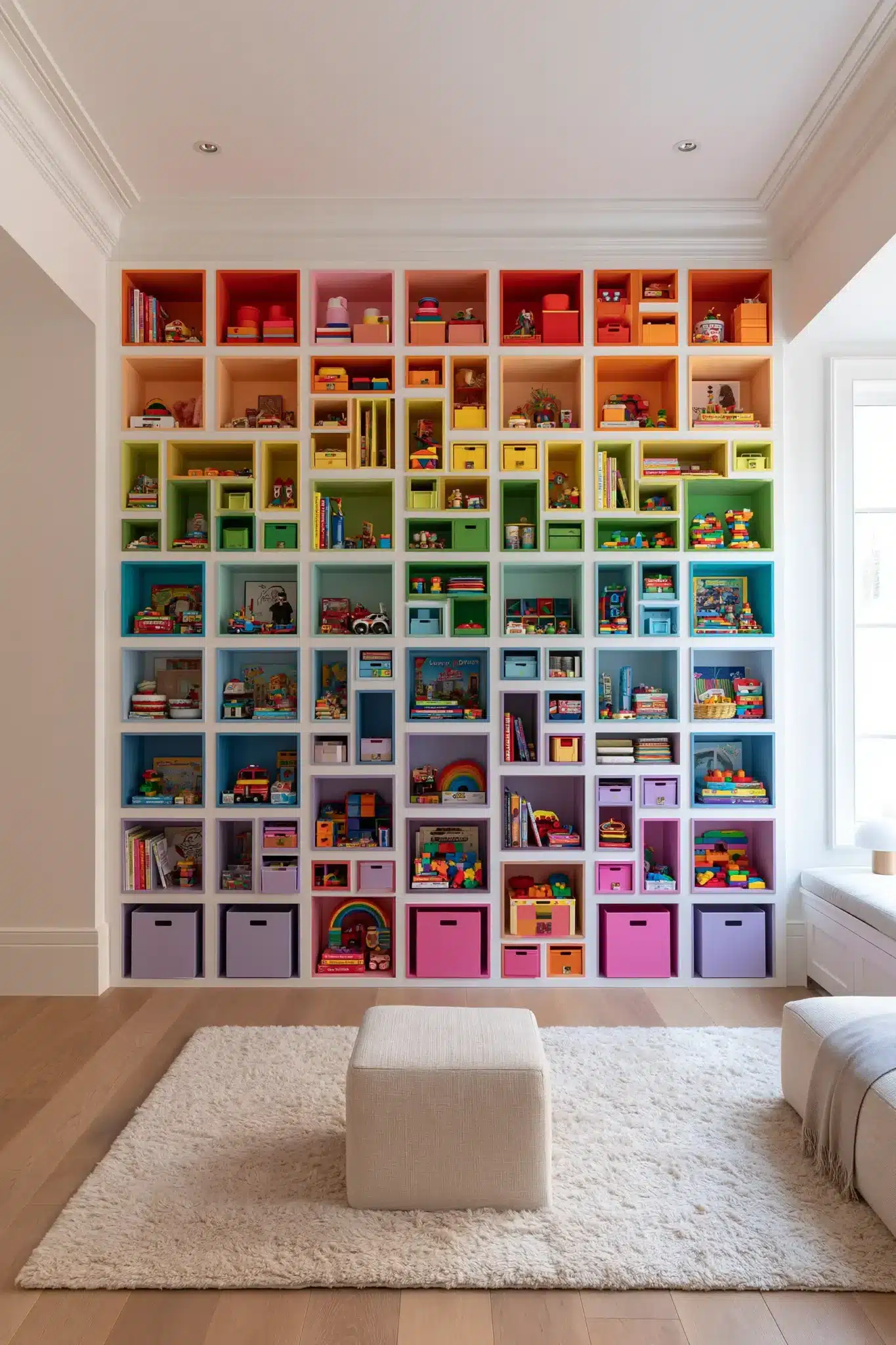 playroom storage