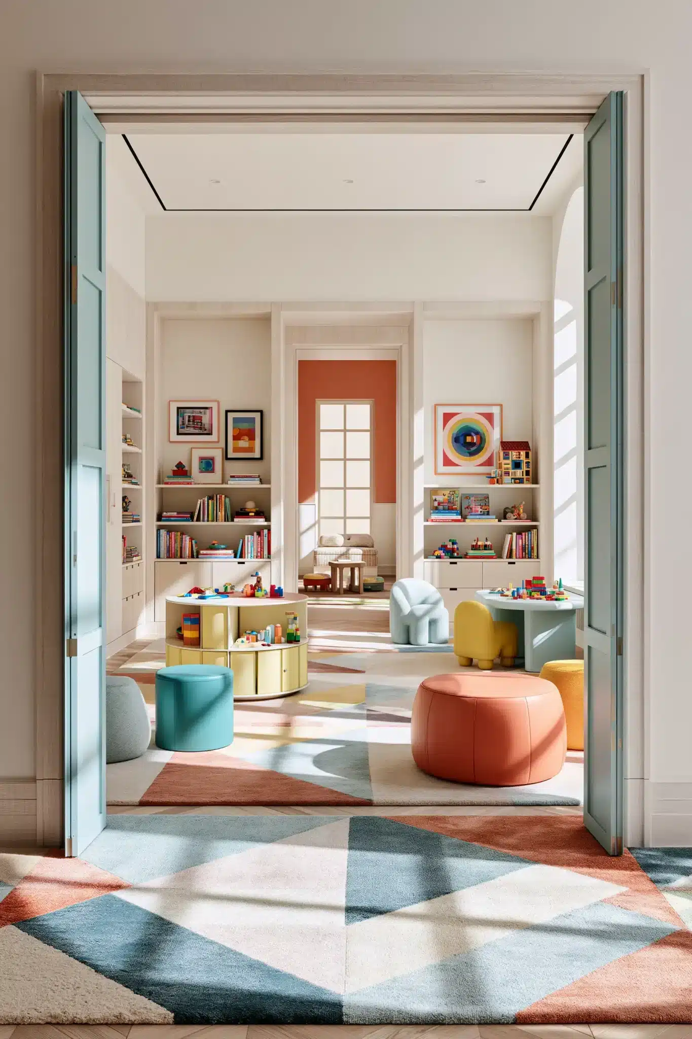 29 Playroom Decor Ideas That Look Good and Play Hard playroom decor