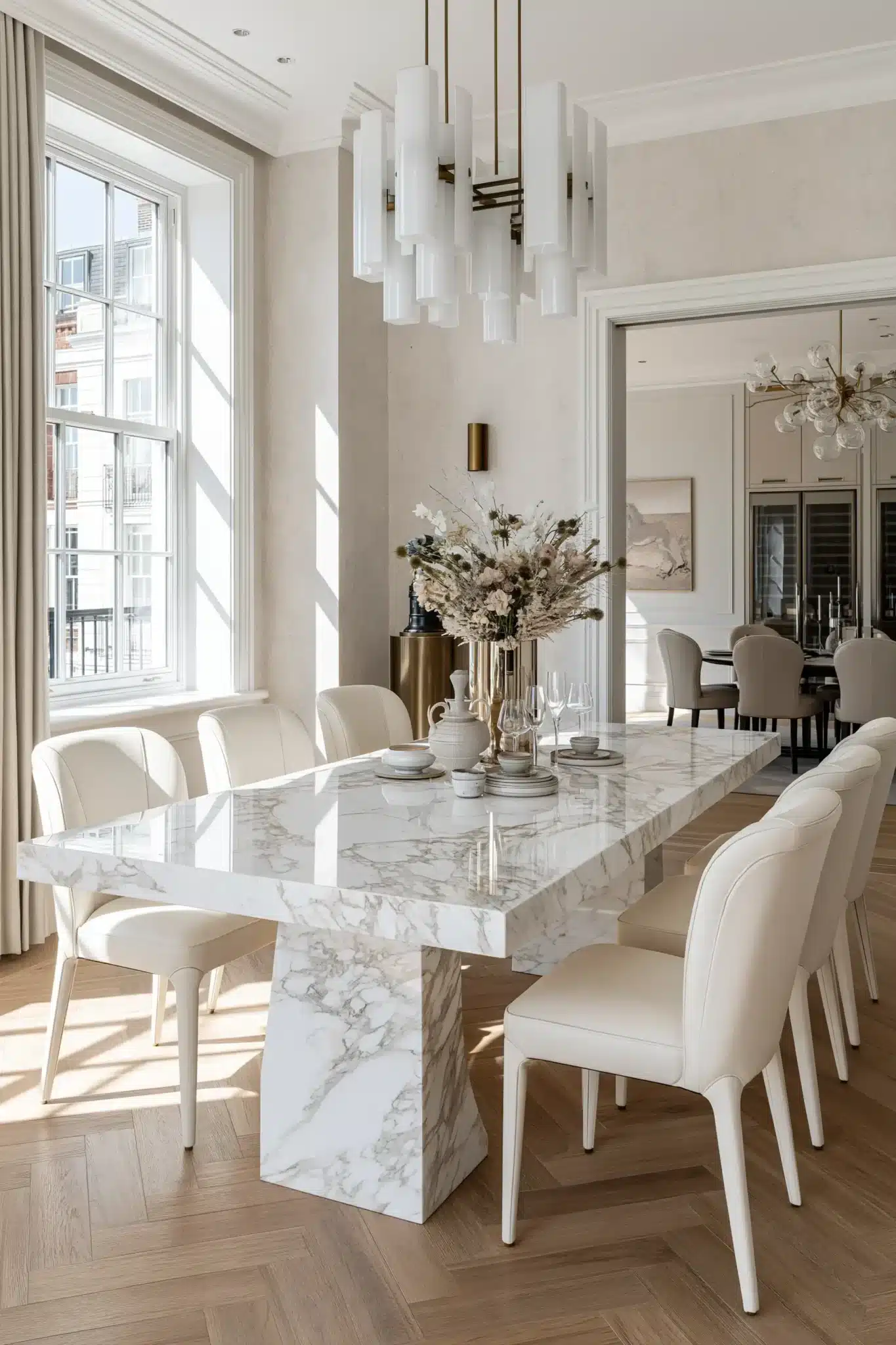 29 Elegant Dining Room Setups That Still Feel Livable elegant dining room