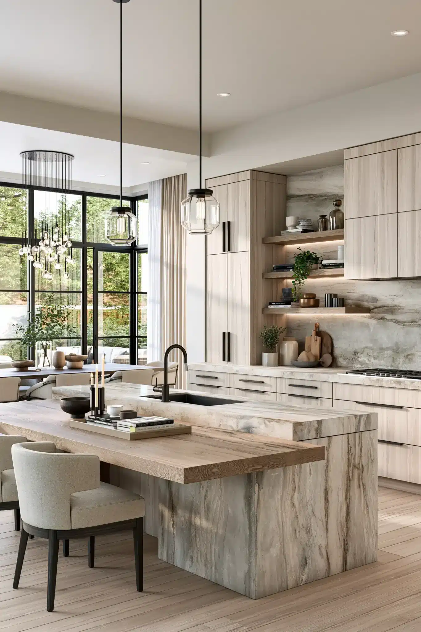 29 Kitchen and Dining Room Ideas to Cook and Gather kitchen and dining room ideas