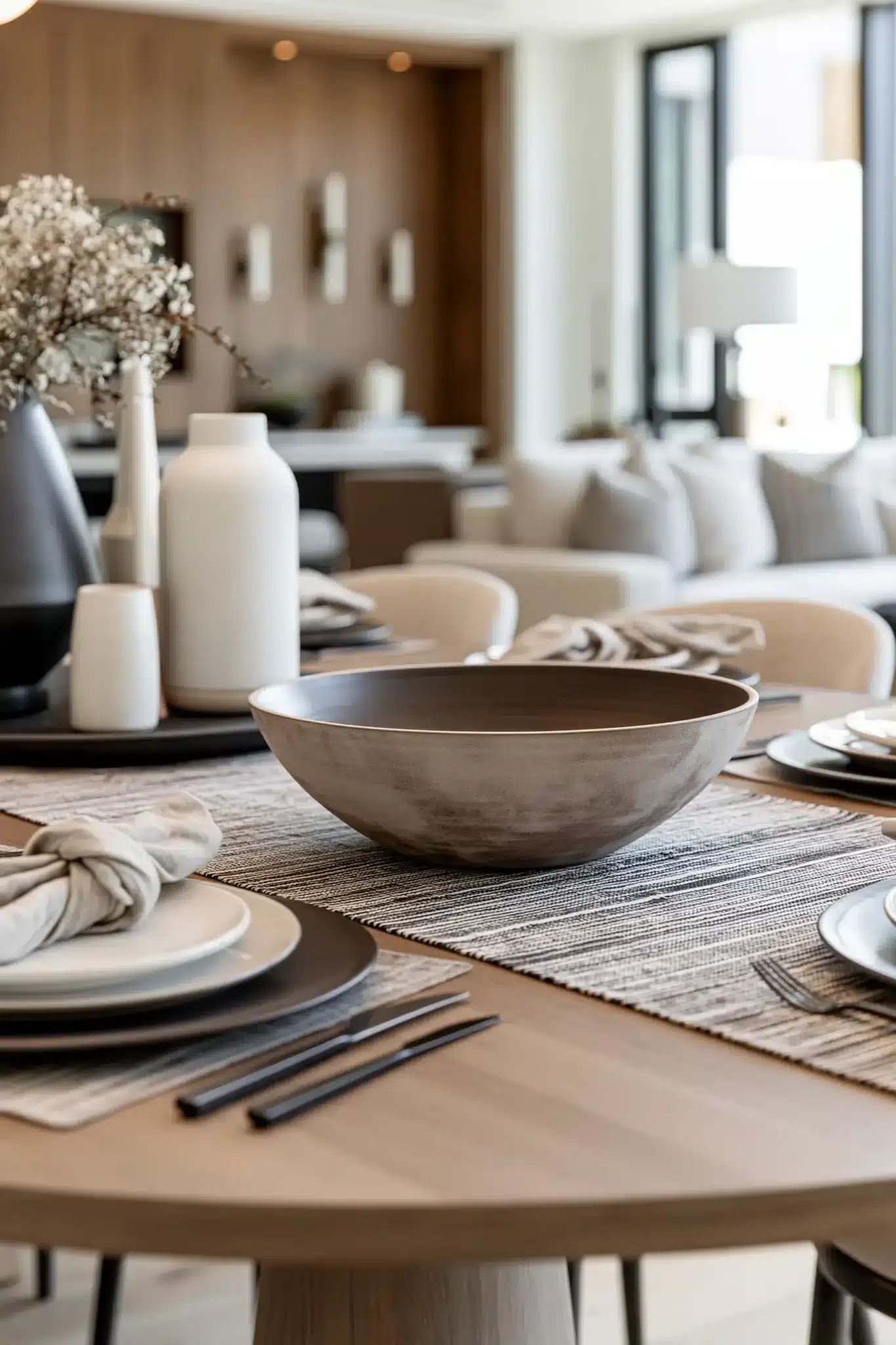 29 Dining Room Table Centerpiece Ideas You Can Build Fast dining room table centerpiece ideas