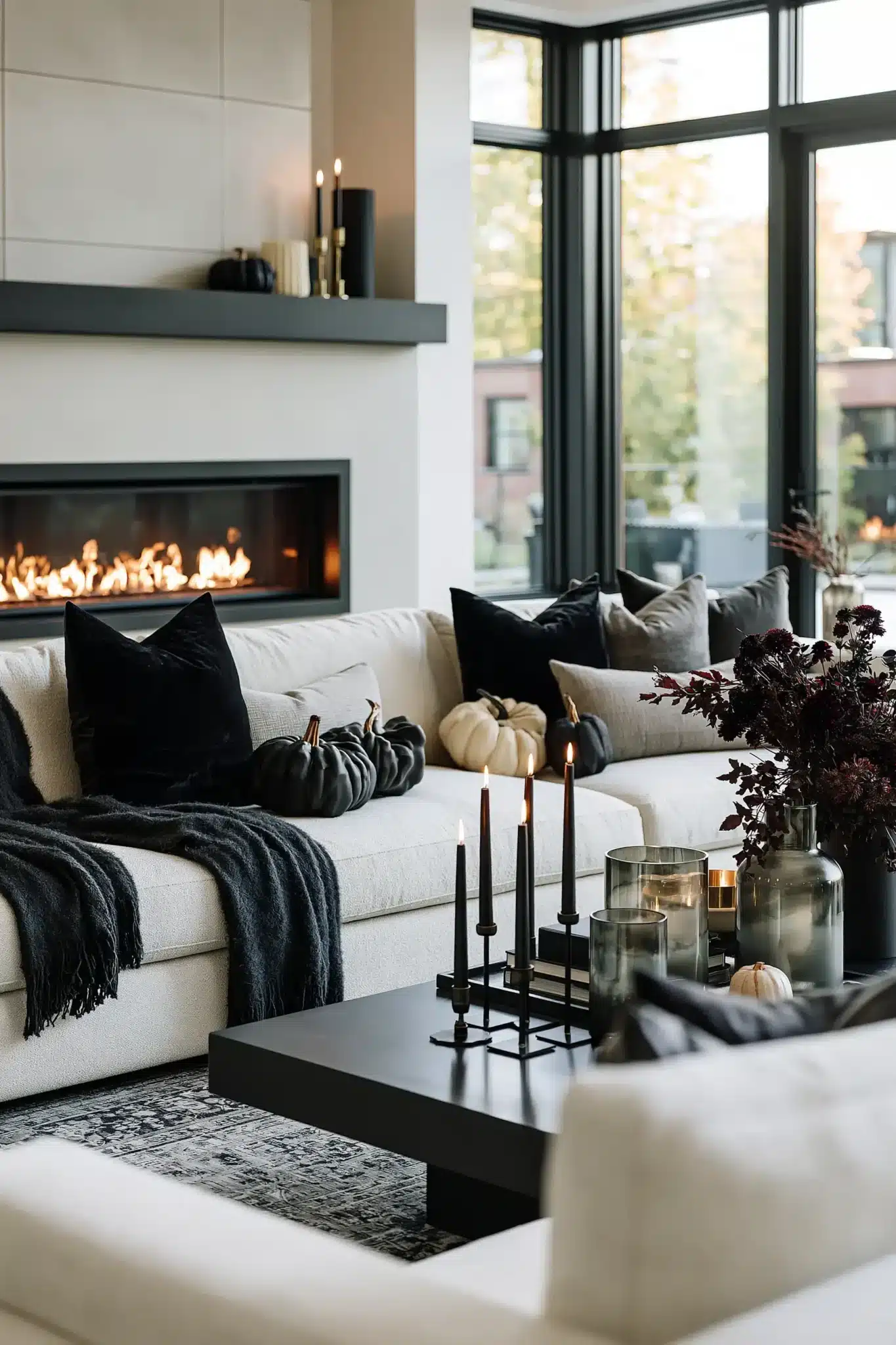 29 Elegant Halloween Decor Ideas That Skip the Plastic elegant halloween decor