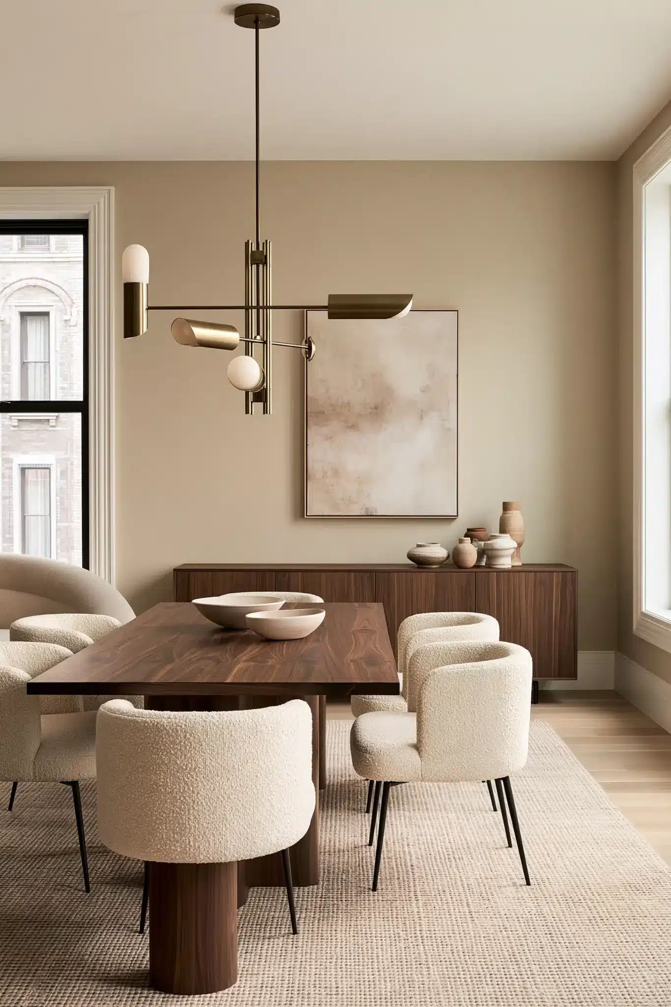 29 Mid Century Modern Dining Room Ideas With Clean Lines mid century modern dining room