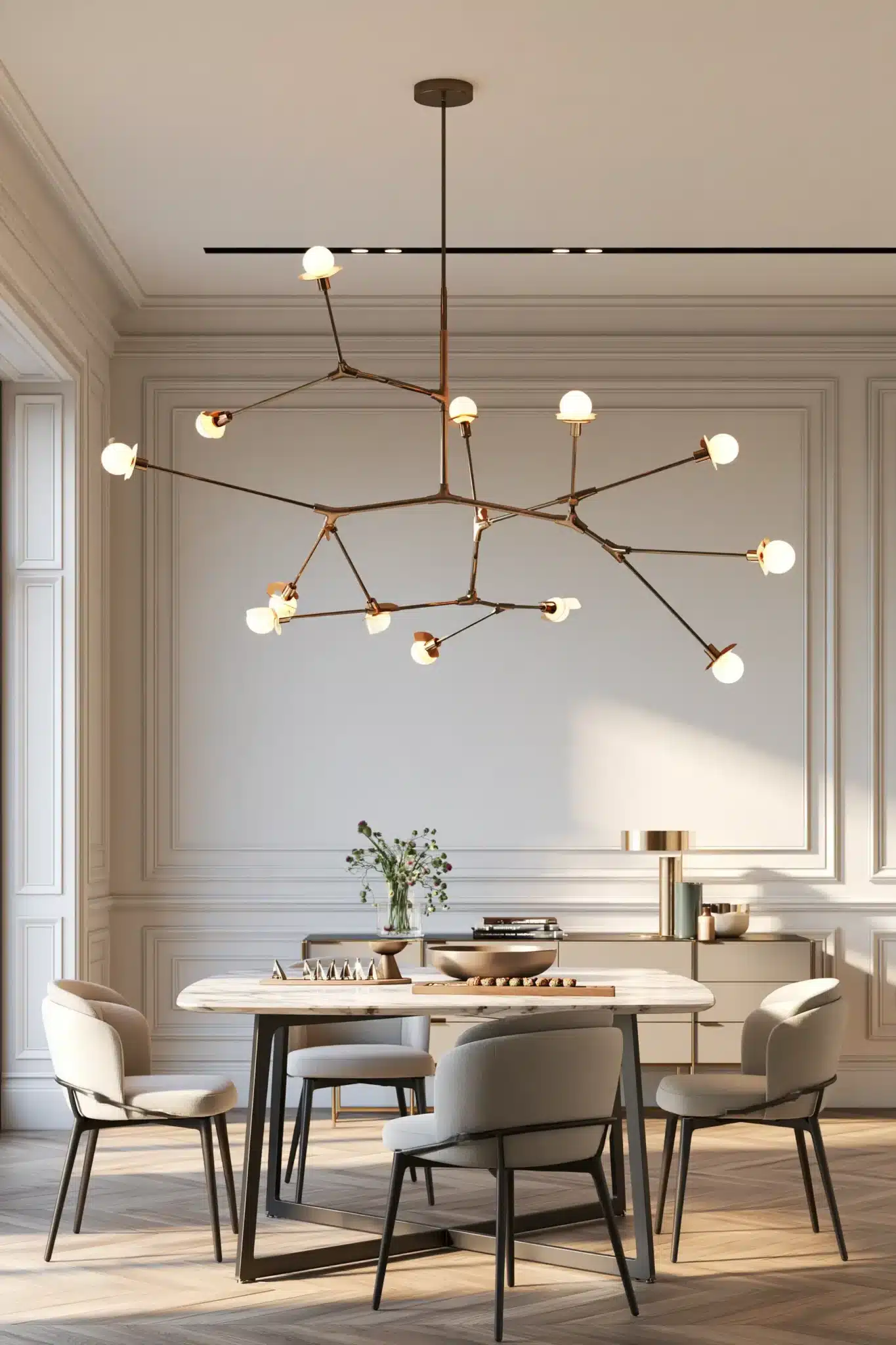 29 Dining Room Lighting Ideas for Every Hour of the Day dining room lighting