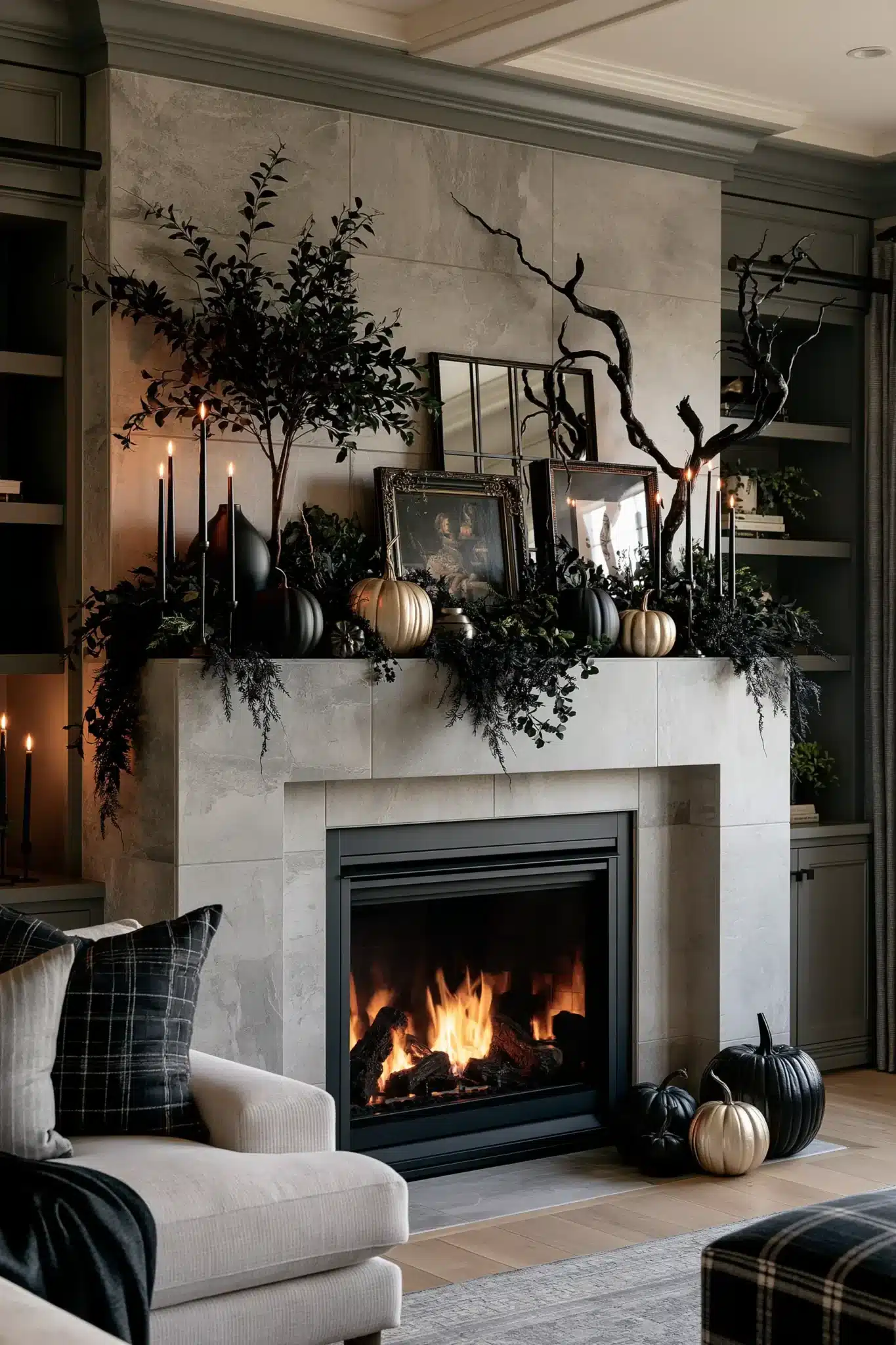 29 Elegant Halloween Decor Ideas That Skip the Plastic elegant halloween decor