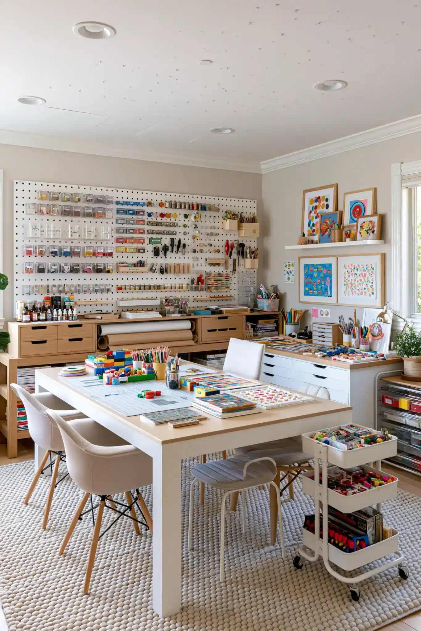 29 Playroom Decor Ideas That Look Good and Play Hard playroom decor