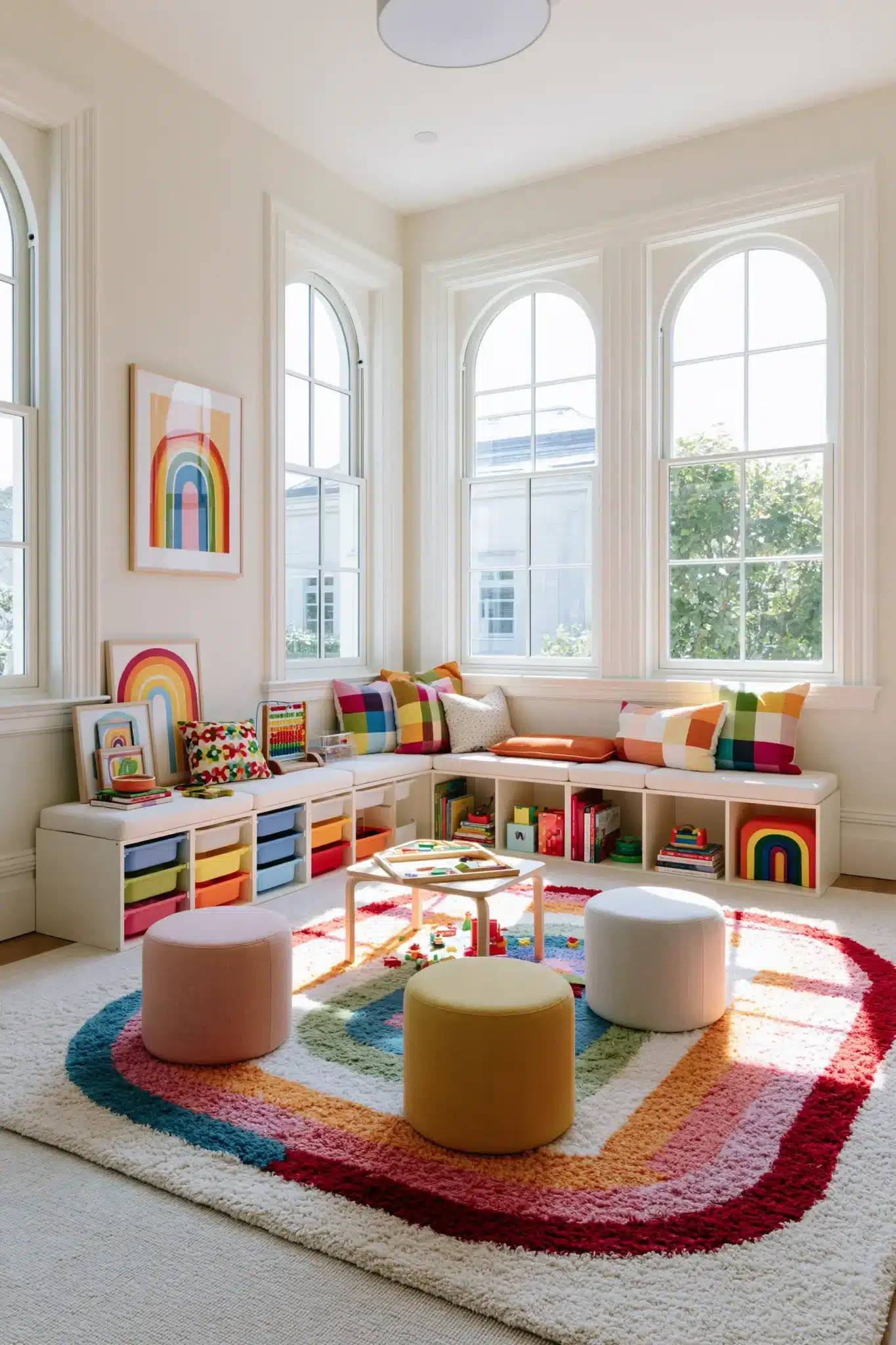 29 Small Playroom Ideas That Make a Tight Corner Work small playroom ideas
