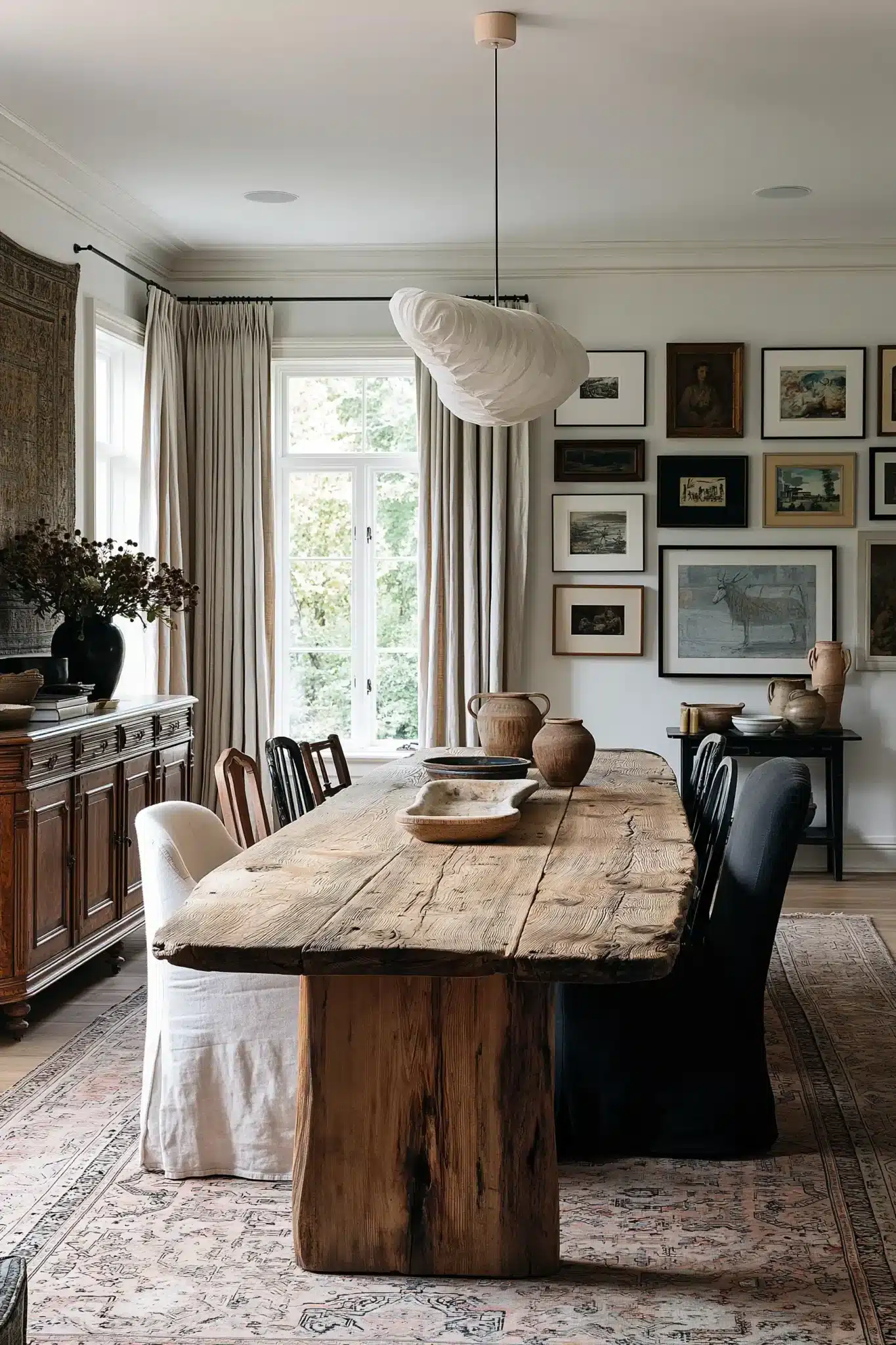 29 Boho Dining Room Ideas With Easy Earthy Layers boho dining room