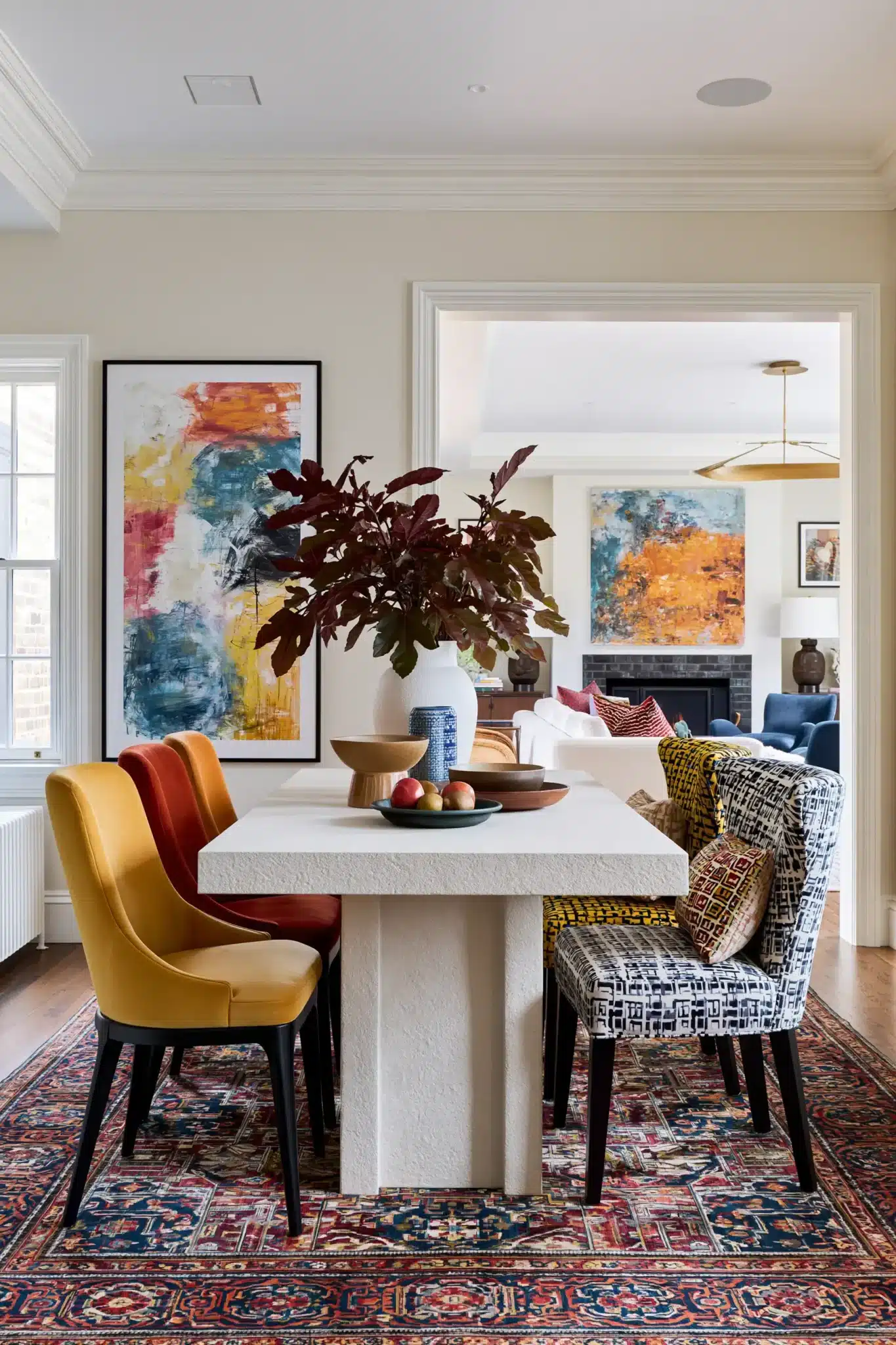 29 Dining Room Inspiration Looks From Calm to Bold dining room inspiration