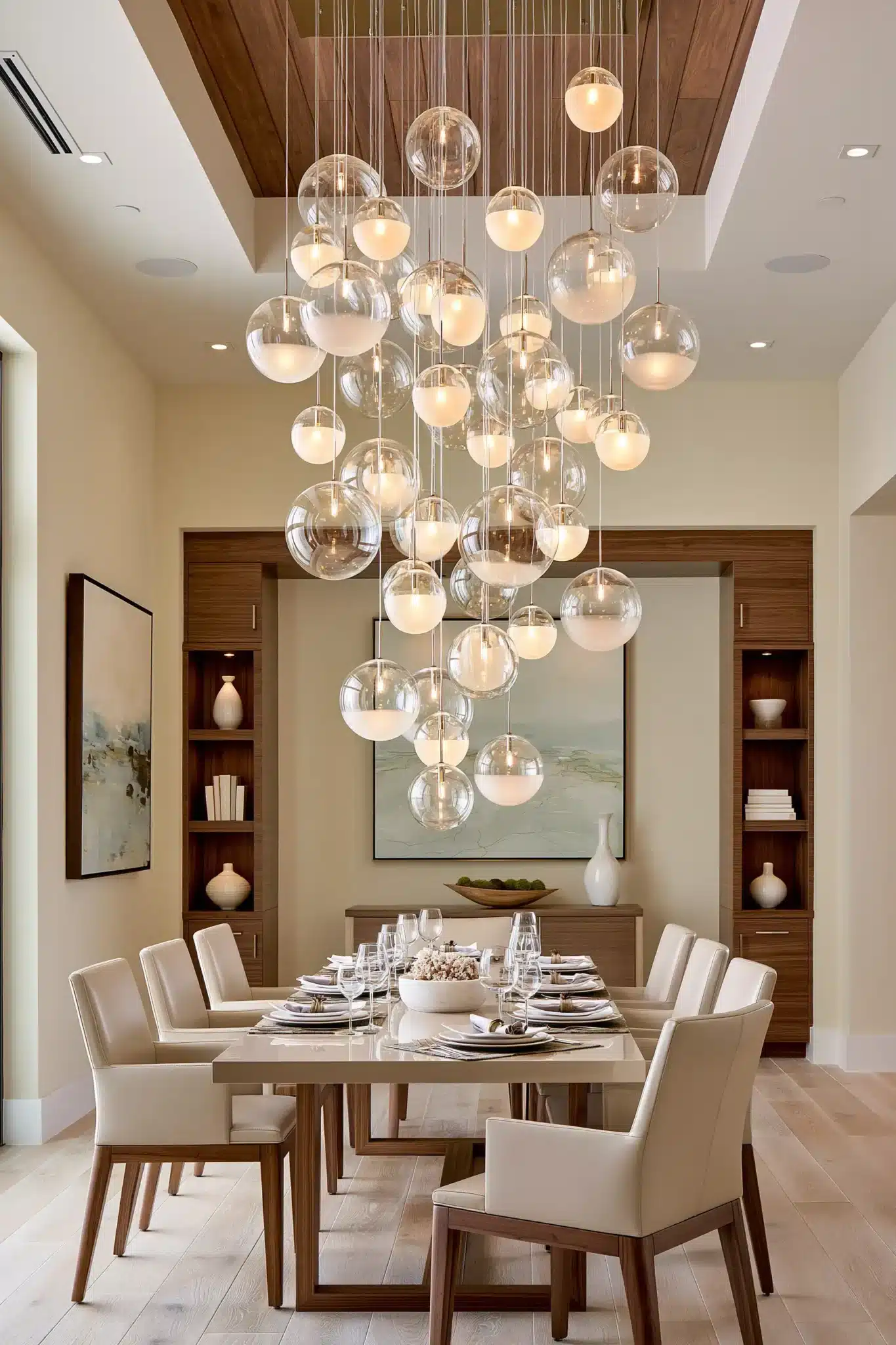 29 Dining Room Chandelier Ideas Worth the Hang dining room chandelier