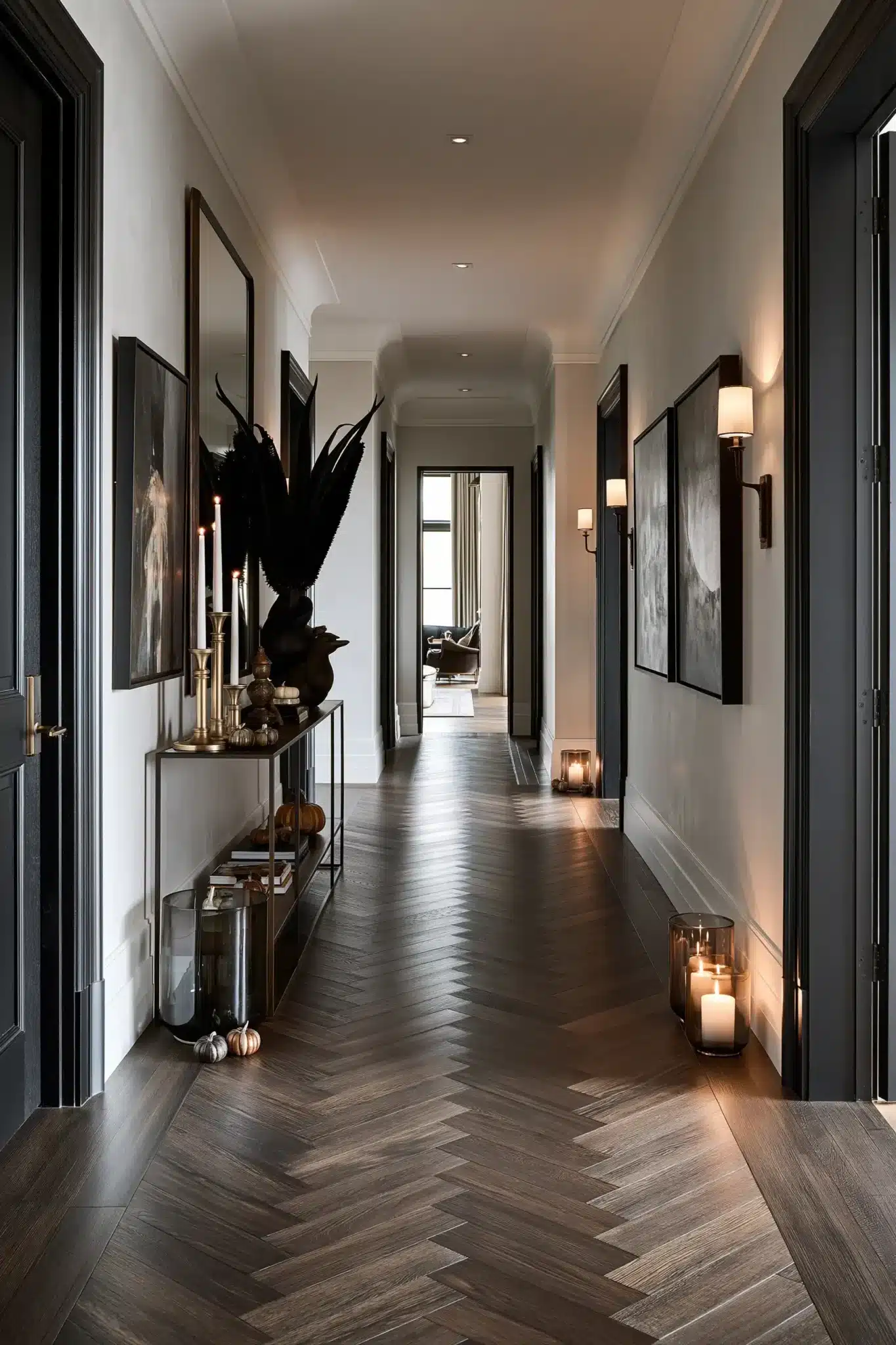 29 Elegant Halloween Decor Ideas That Skip the Plastic elegant halloween decor