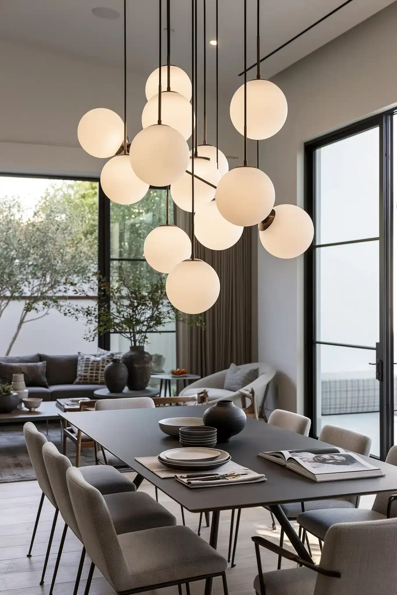29 Dining Room Lighting Ideas for Every Hour of the Day dining room lighting
