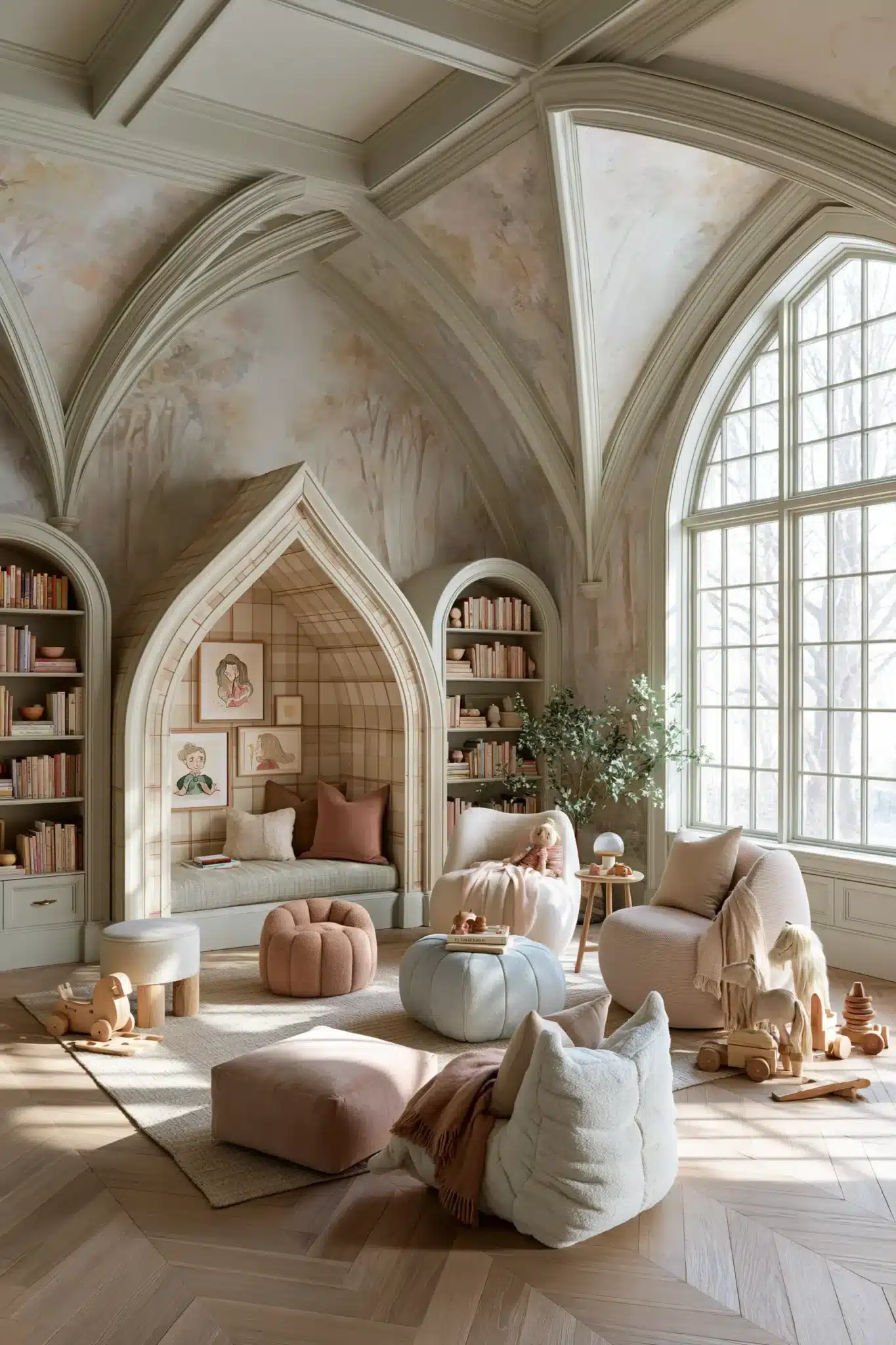 29 Playroom Decor Ideas That Look Good and Play Hard playroom decor