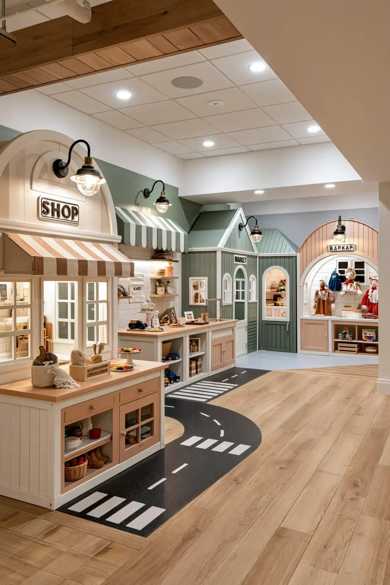 29 Basement Playroom Ideas That Use the Space You Already Have basement playroom