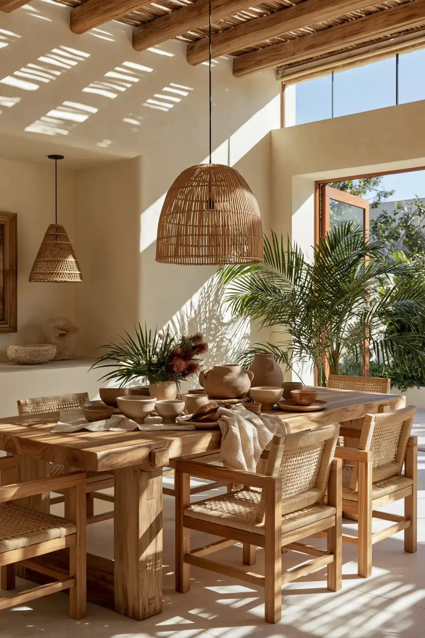 29 Boho Dining Room Ideas With Easy Earthy Layers boho dining room