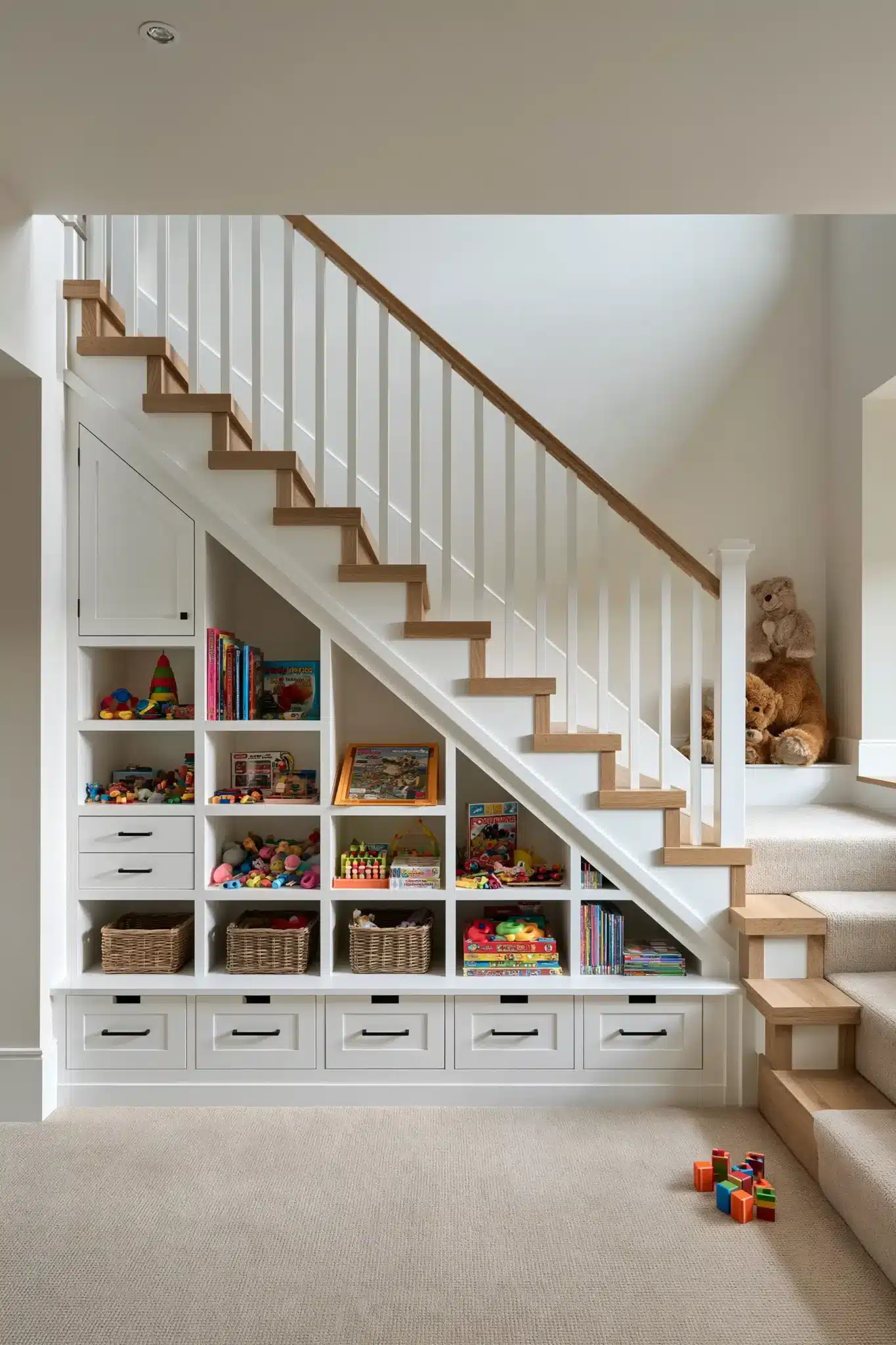 29 Playroom Storage Ideas That Keep Toys Where Kids Reach playroom storage ideas