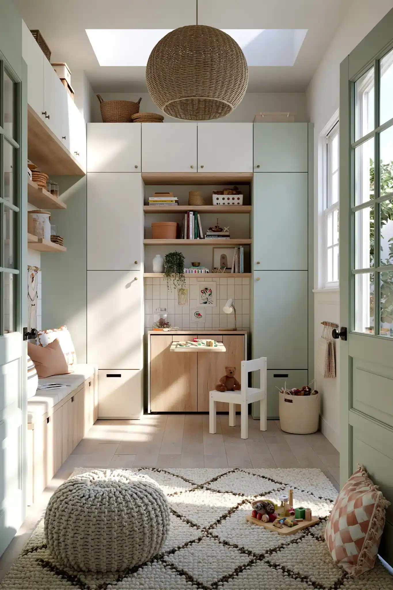29 Small Playroom Ideas That Make a Tight Corner Work small playroom ideas