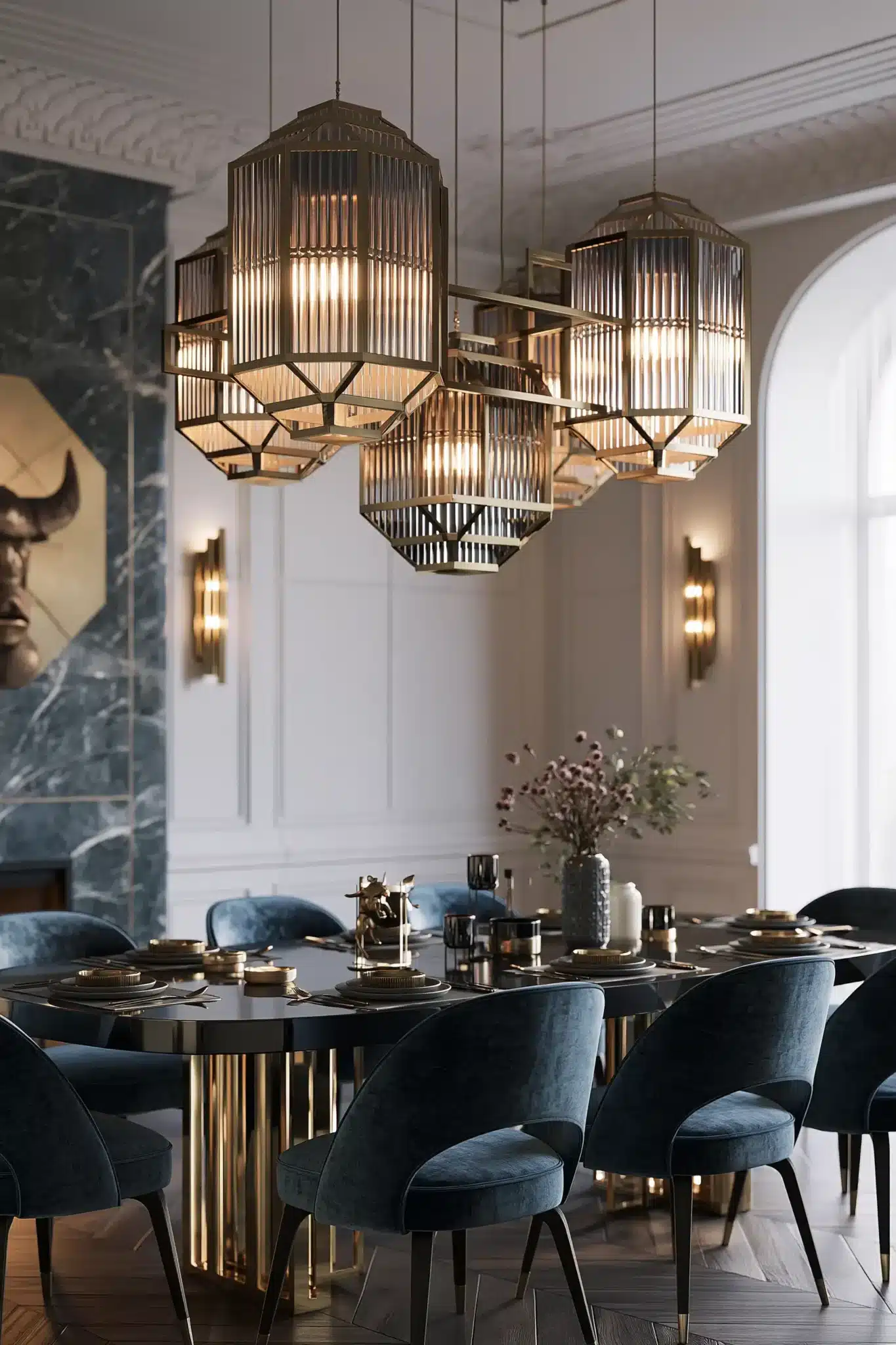 29 Dining Room Chandelier Ideas Worth the Hang dining room chandelier