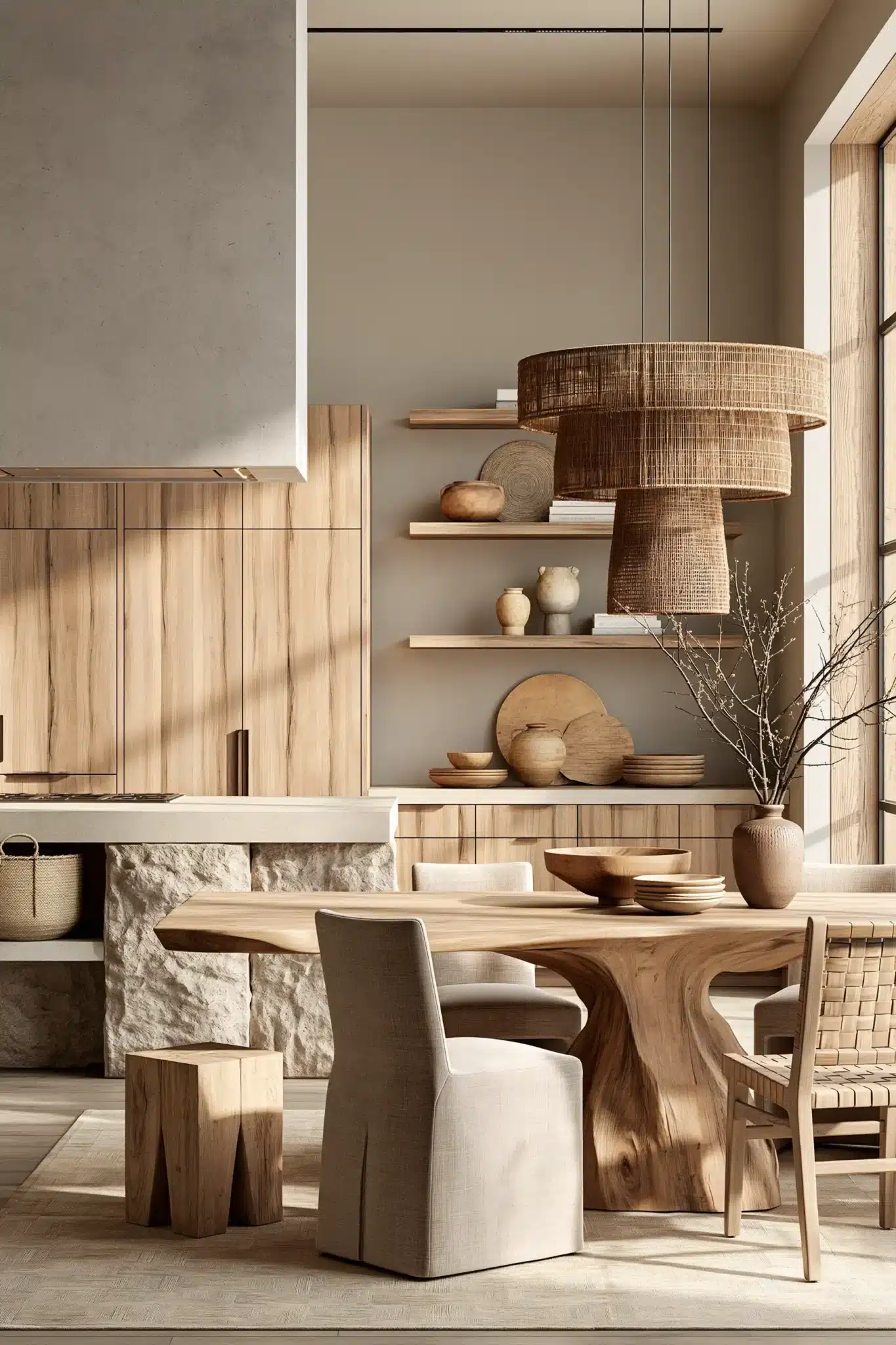 29 Kitchen Dining Room Combo Layouts That Actually Flow kitchen dining room combo