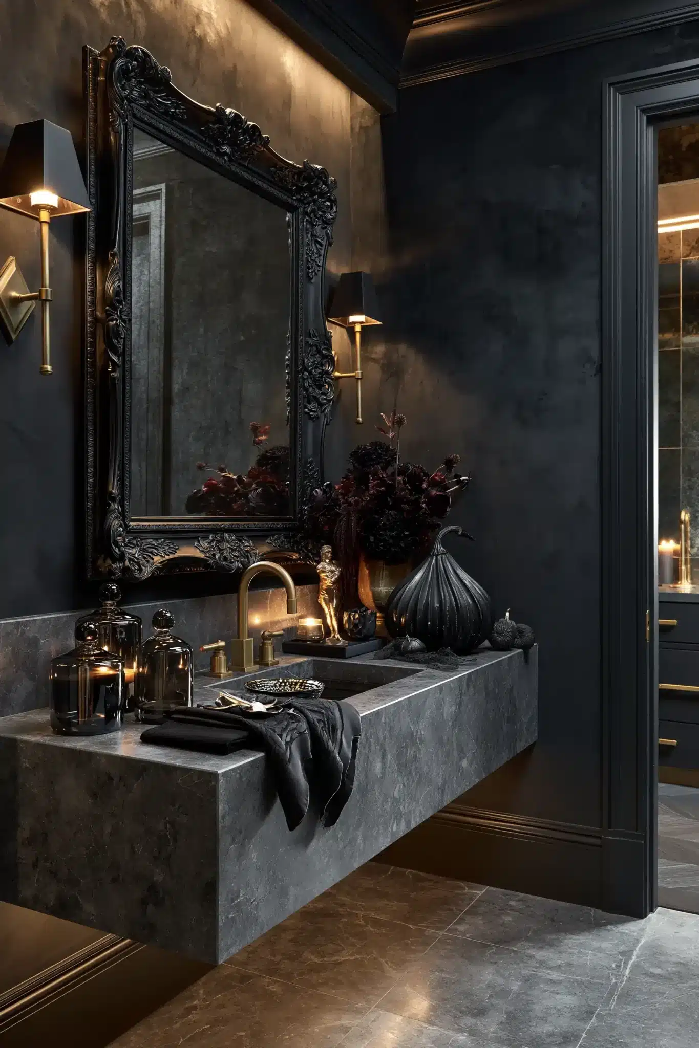 29 Elegant Halloween Decor Ideas That Skip the Plastic elegant halloween decor