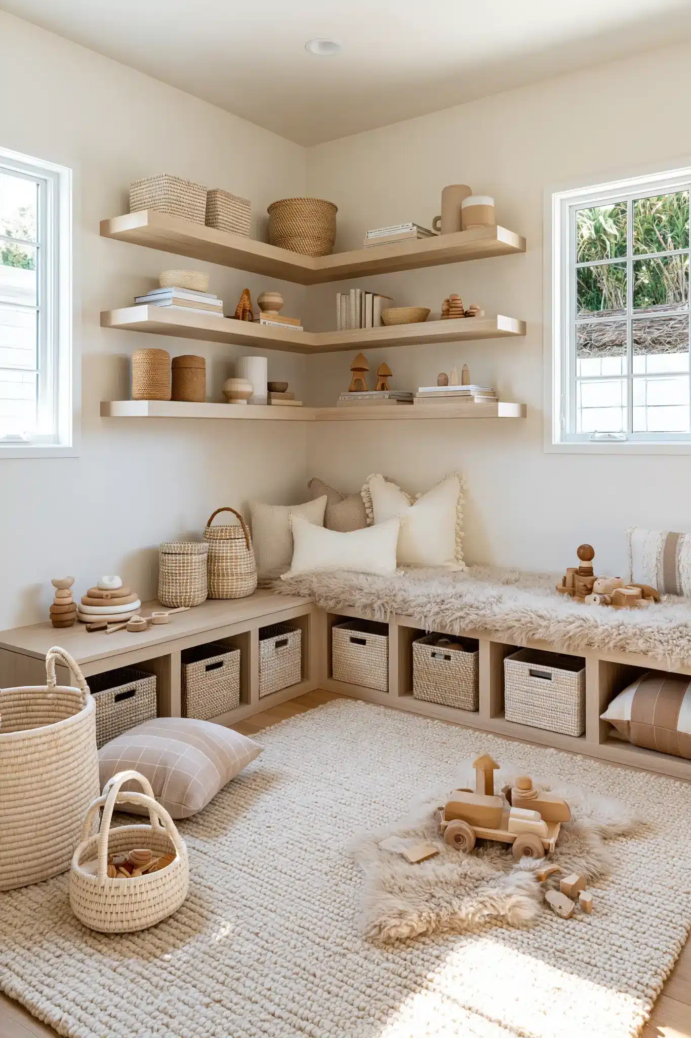29 Small Playroom Ideas That Make a Tight Corner Work small playroom ideas