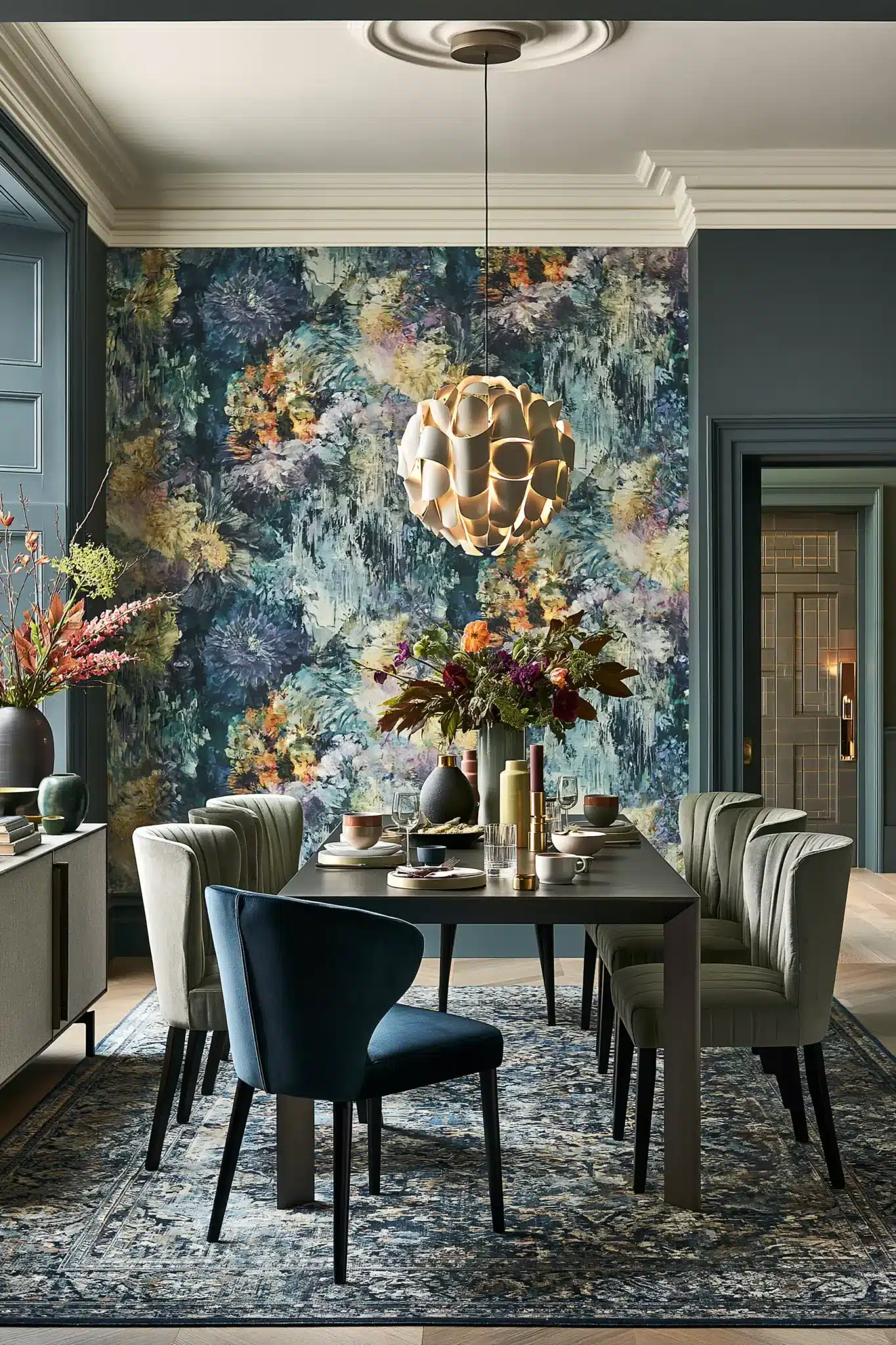 29 Small Dining Room Ideas That Don't Feel Squeezed small dining room