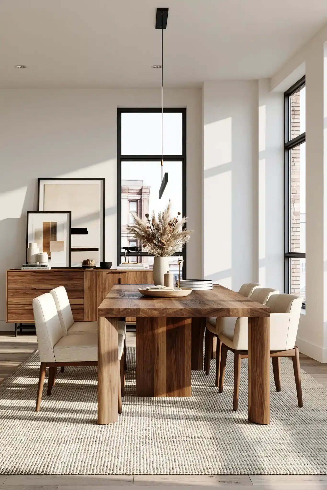 29 Mid Century Modern Dining Room Ideas With Clean Lines mid century modern dining room
