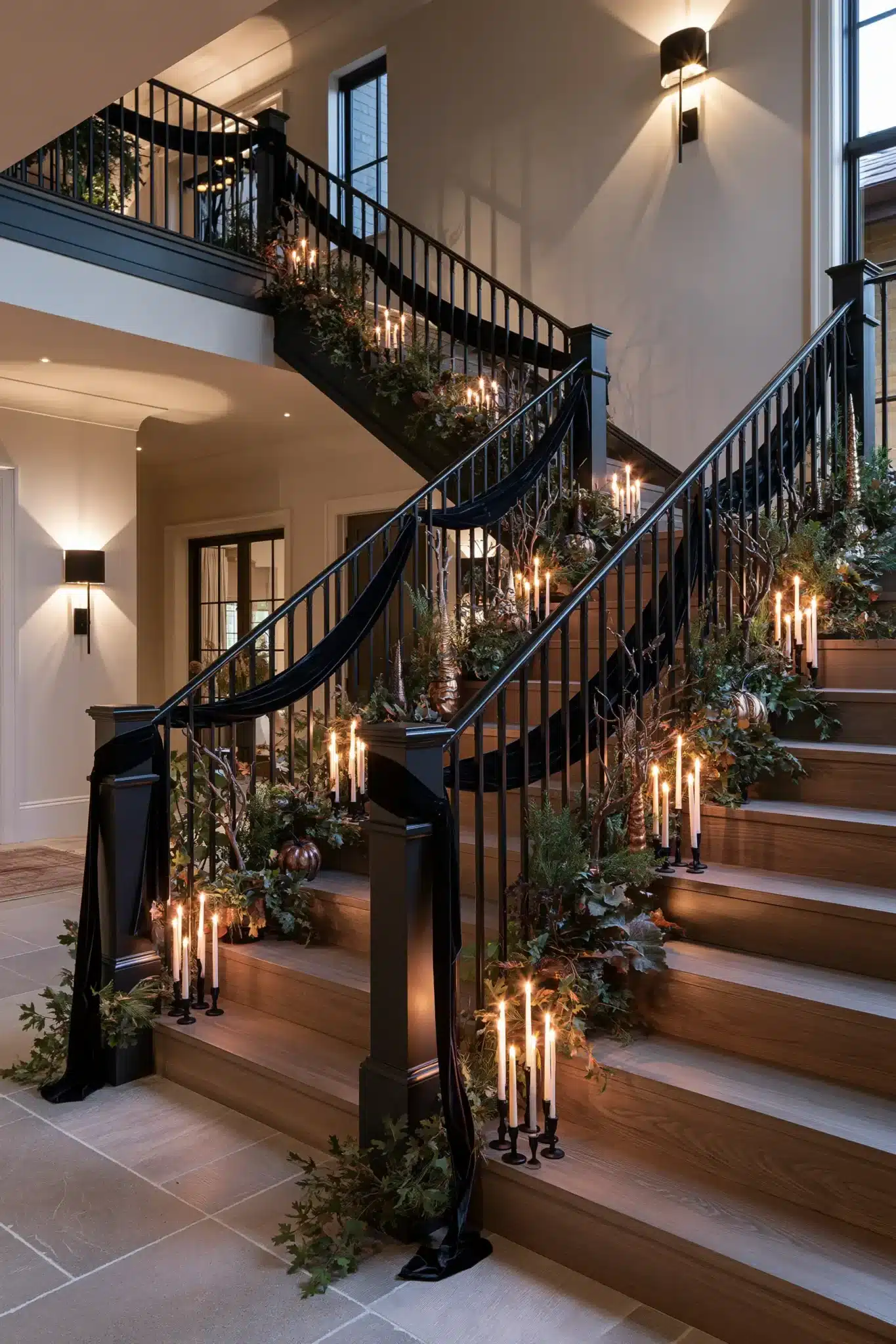 29 Elegant Halloween Decor Ideas That Skip the Plastic elegant halloween decor