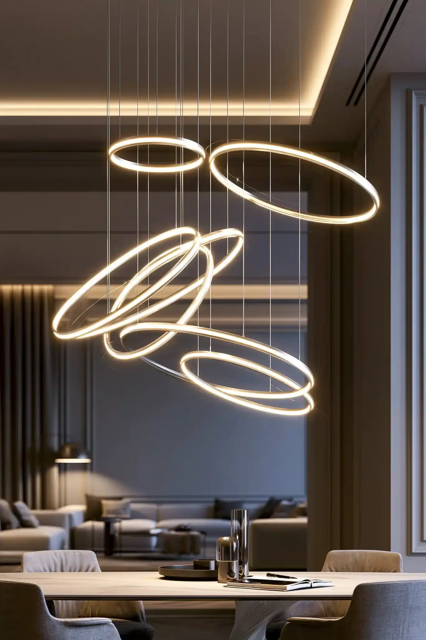 29 Dining Room Lighting Ideas for Every Hour of the Day dining room lighting
