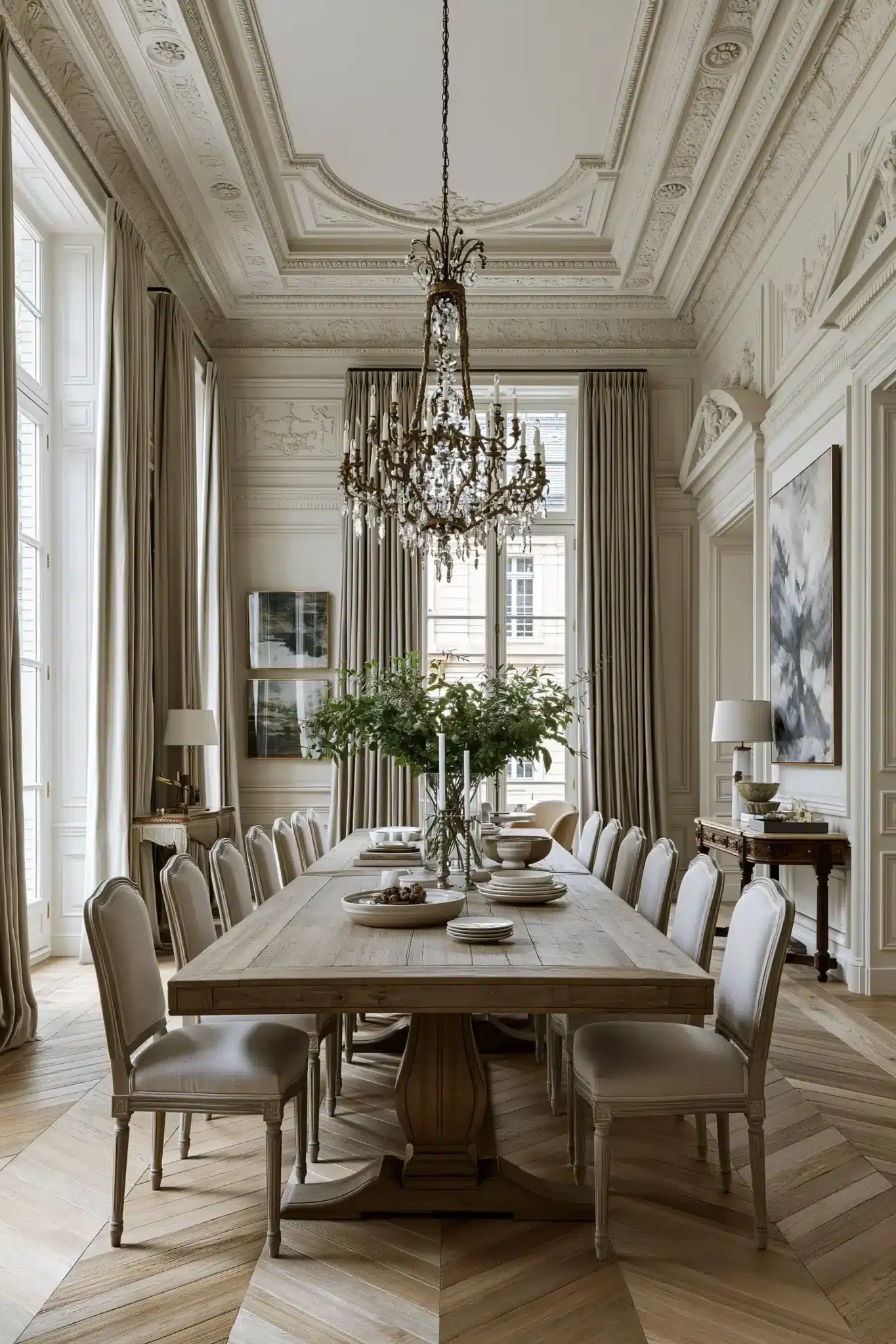 29 Elegant Dining Room Setups That Still Feel Livable elegant dining room