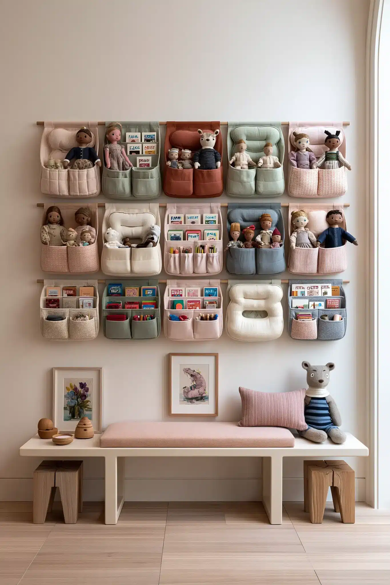 29 Playroom Storage Ideas to Tidy the Daily Mess playroom storage