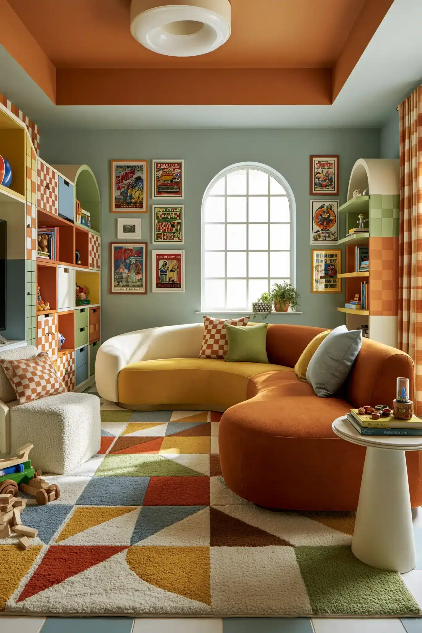 29 Playroom Decor Ideas That Look Good and Play Hard playroom decor