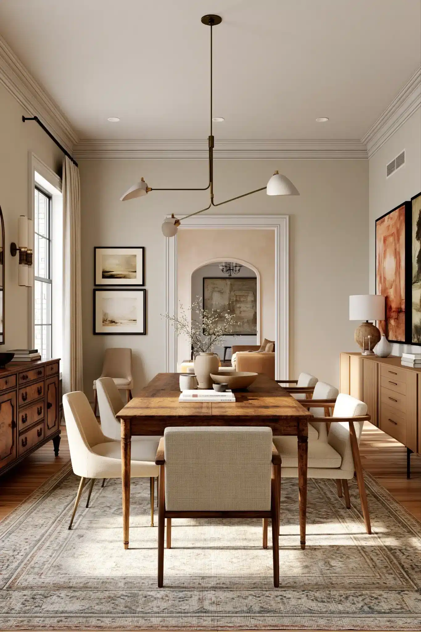 29 Dining Room Inspiration Looks From Calm to Bold dining room inspiration
