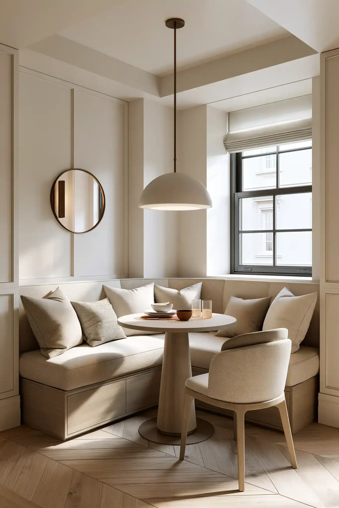29 Small Dining Room Ideas That Don't Feel Squeezed small dining room