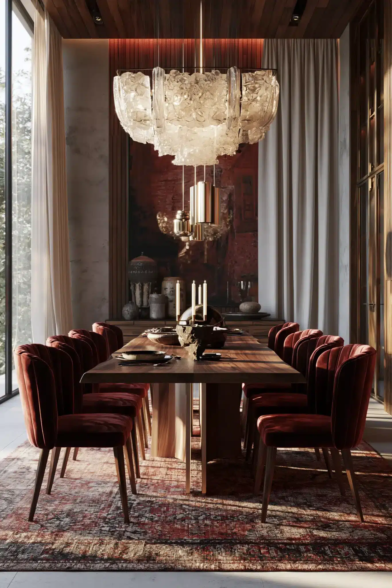 29 Boho Dining Room Ideas With Easy Earthy Layers boho dining room