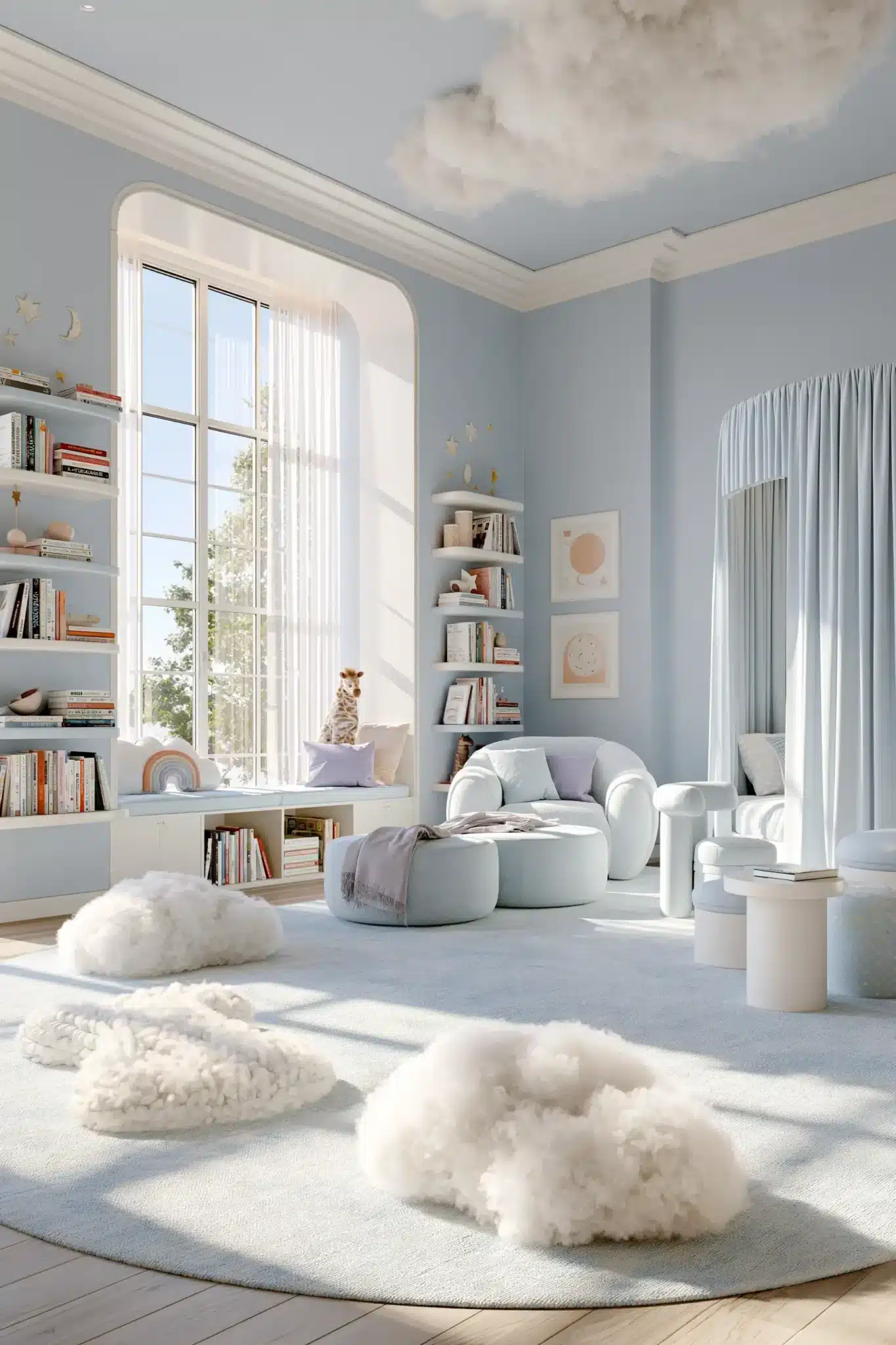 29 Playroom Decor Ideas That Look Good and Play Hard playroom decor