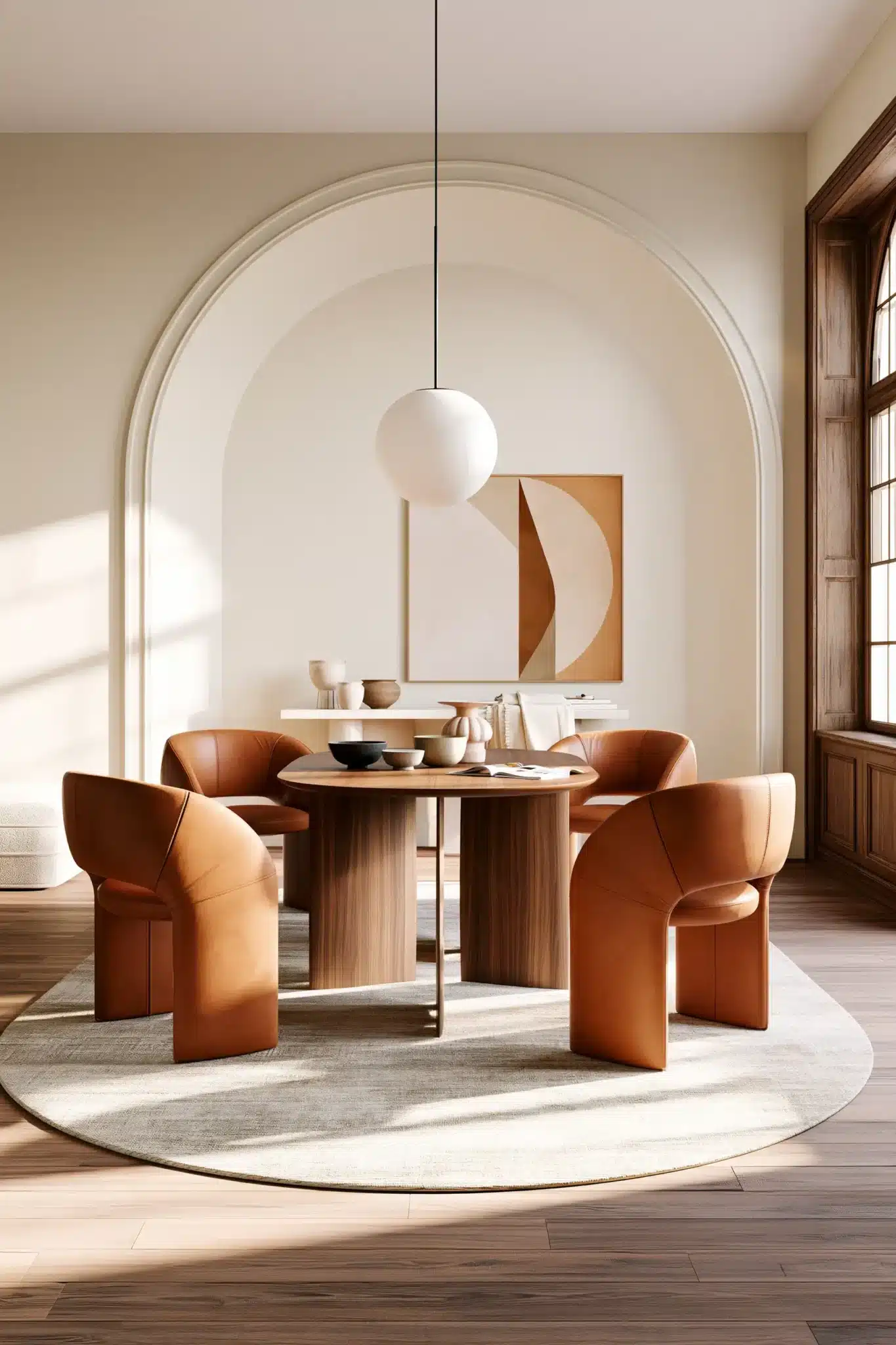 29 Mid Century Modern Dining Room Ideas With Clean Lines mid century modern dining room