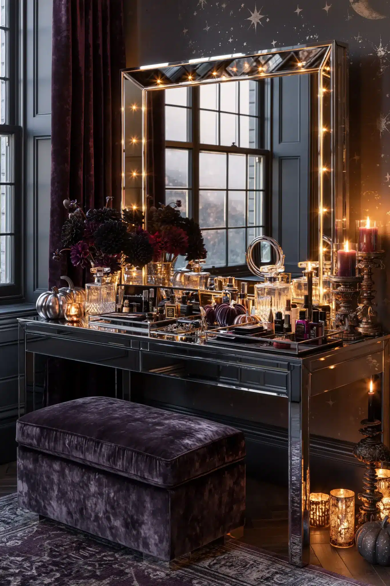 29 Elegant Halloween Decor Ideas That Skip the Plastic elegant halloween decor