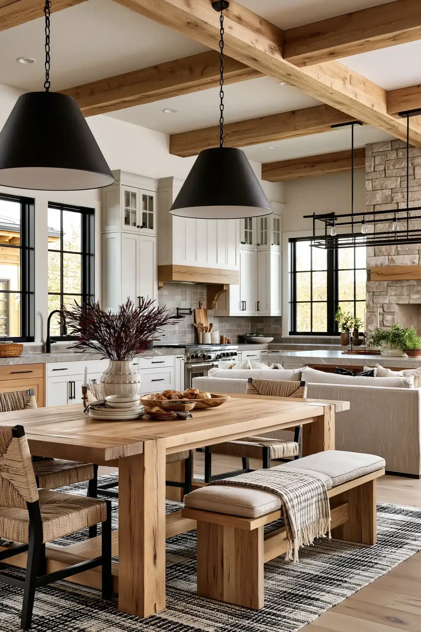 29 Kitchen and Dining Room Ideas to Cook and Gather kitchen and dining room ideas