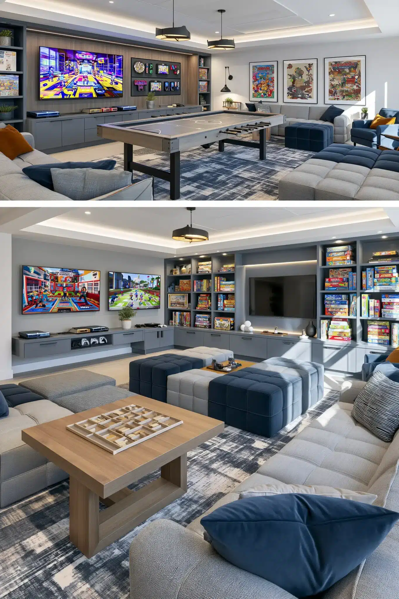 29 Basement Playroom Ideas That Use the Space You Already Have basement playroom
