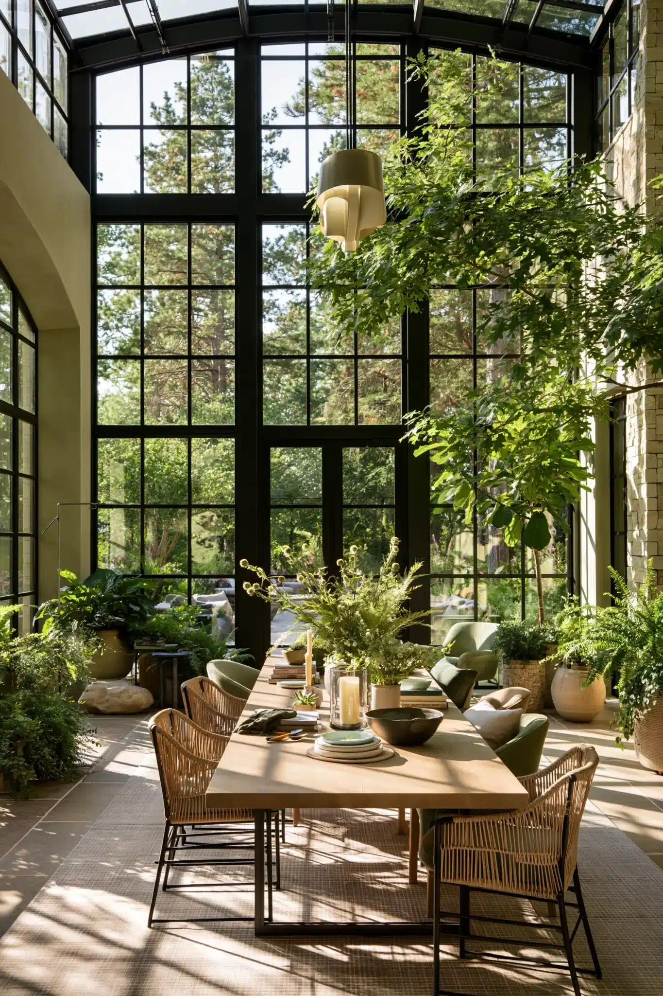29 Green Dining Room Ideas for a Calmer Wall green dining room