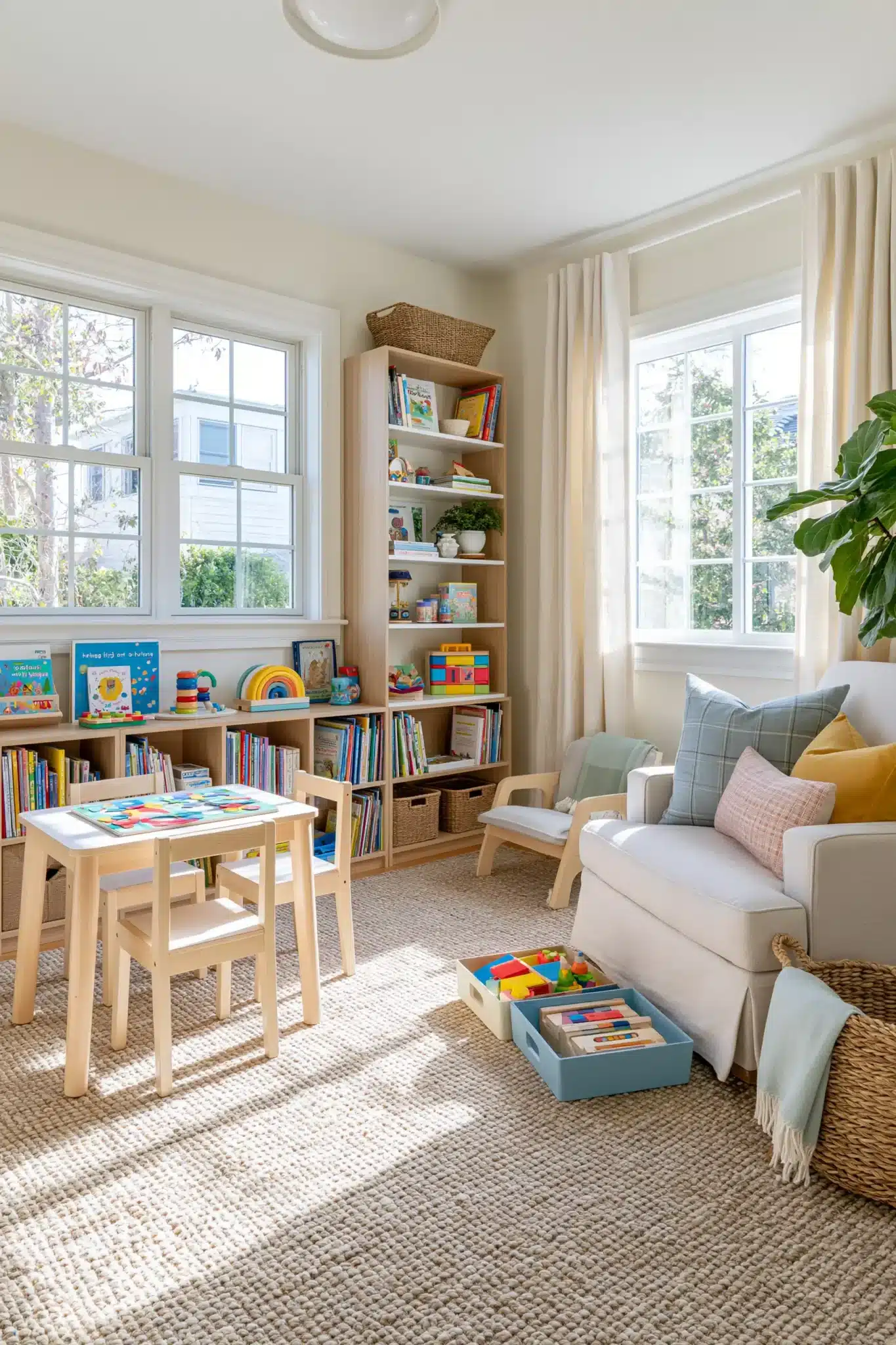 29 Small Playroom Ideas That Make a Tight Corner Work small playroom ideas