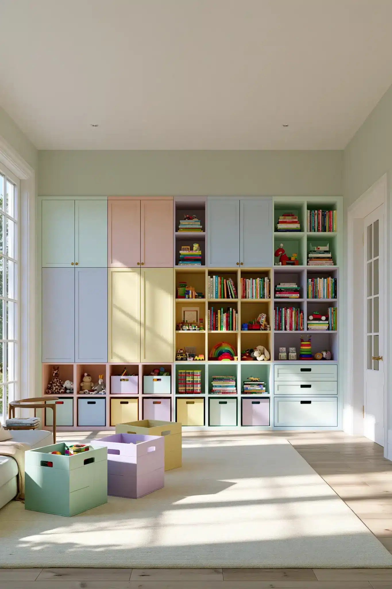 29 Playroom Storage Ideas to Tidy the Daily Mess playroom storage