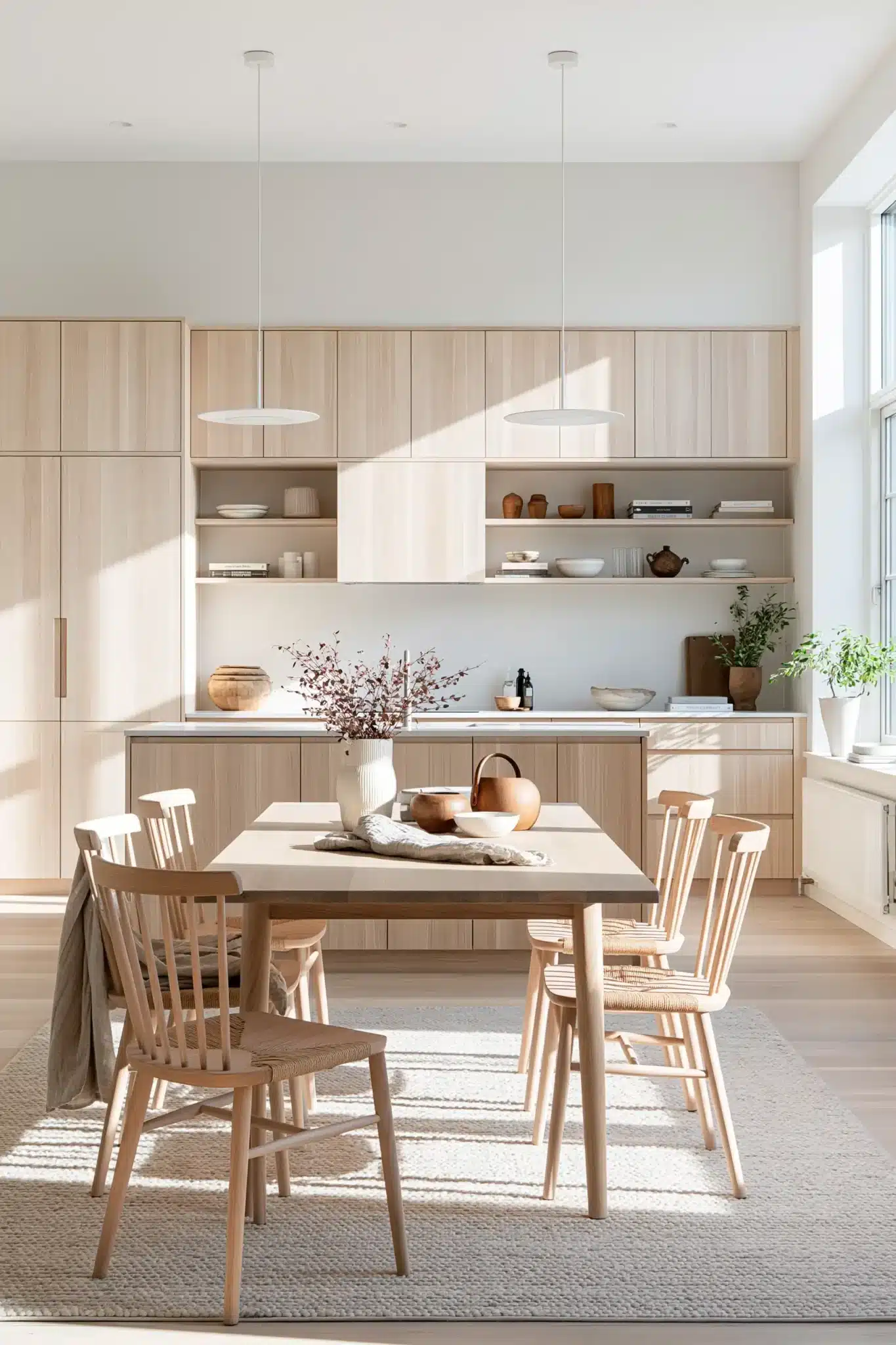 29 Kitchen Dining Room Combo Layouts That Actually Flow kitchen dining room combo