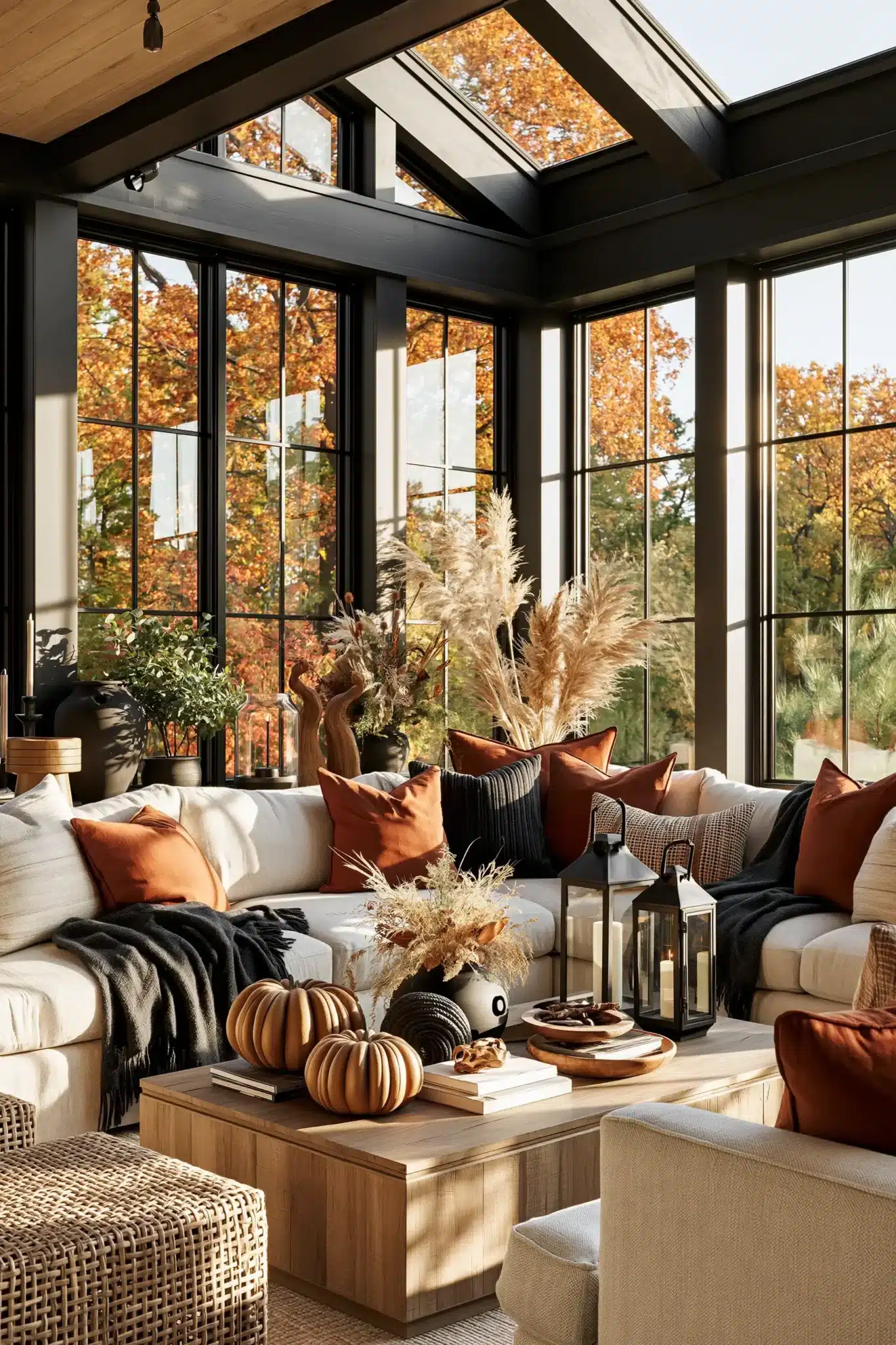 29 Elegant Halloween Decor Ideas That Skip the Plastic elegant halloween decor