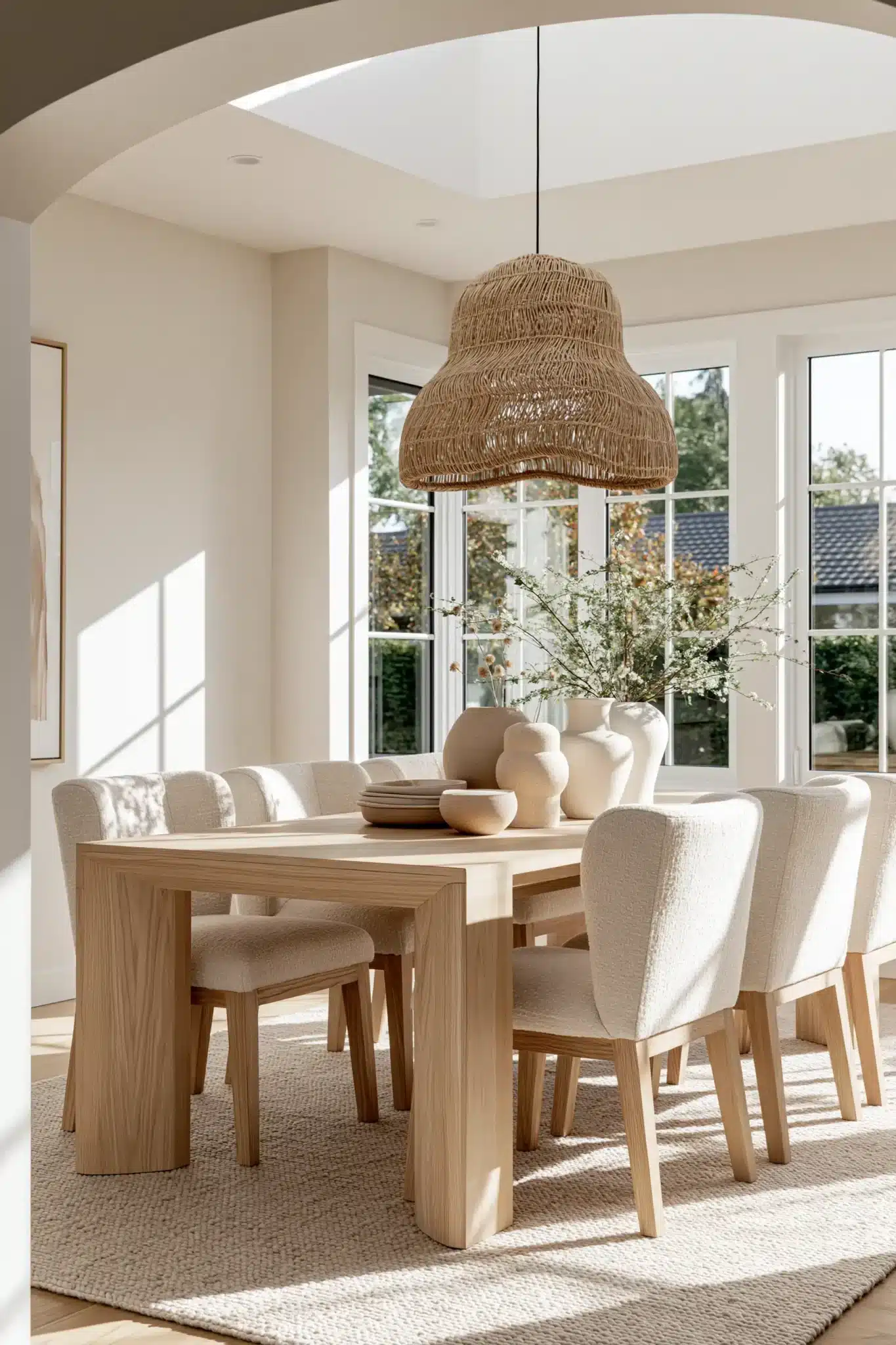 29 Boho Dining Room Ideas With Easy Earthy Layers boho dining room